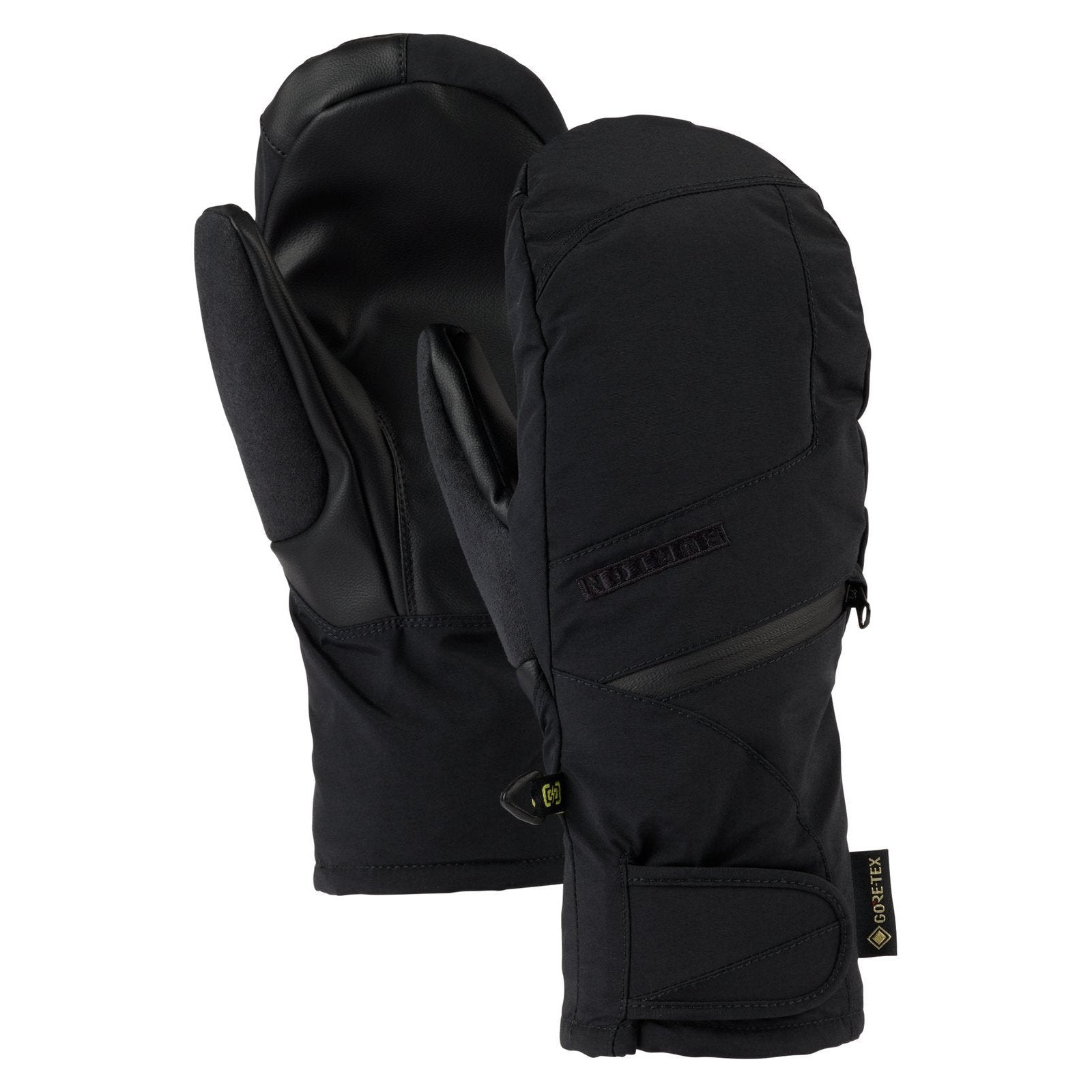 Womens Gore-Tex Under Mittens True Black - Image 1