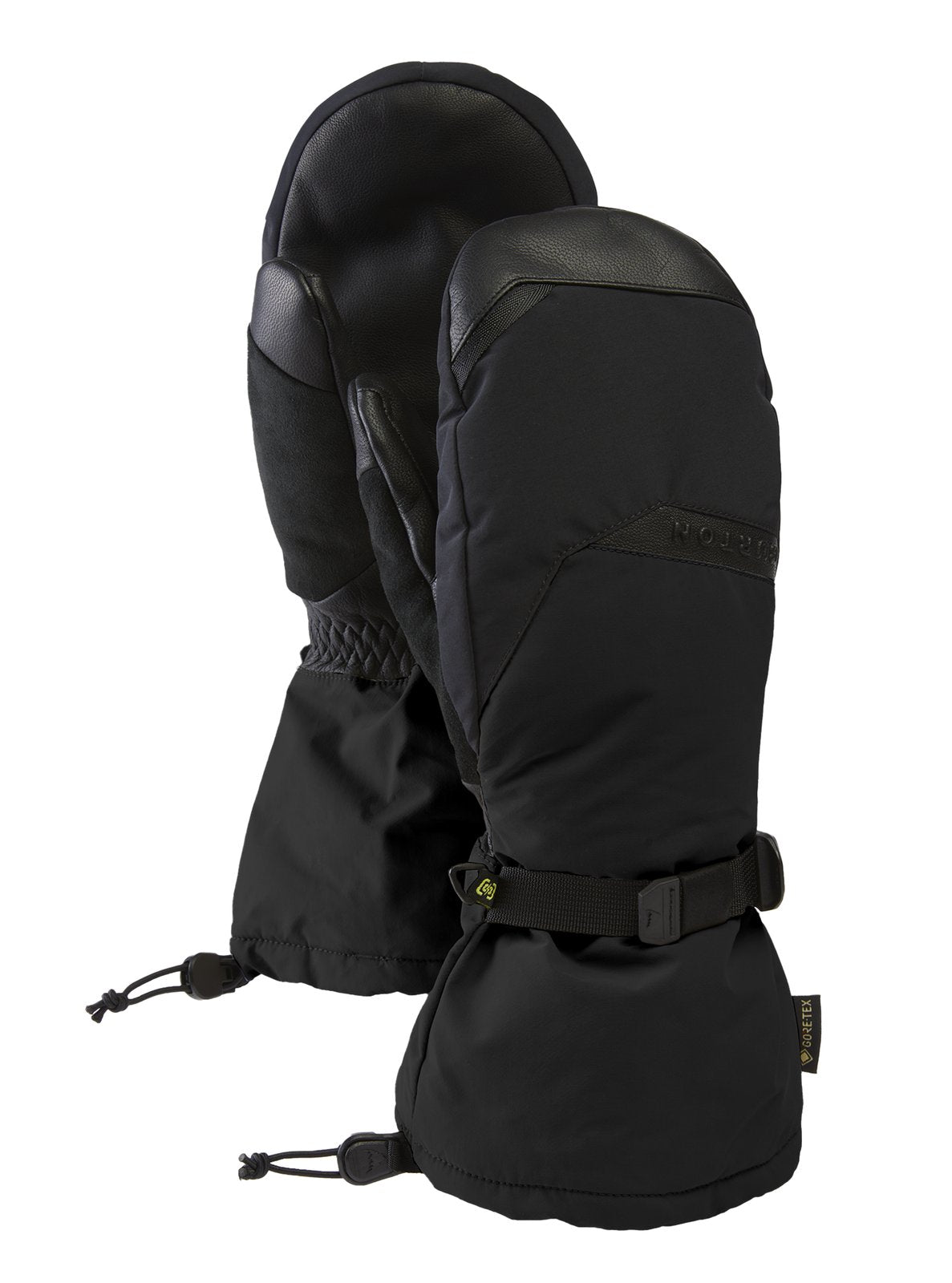 Mens Gore-Tex Deluxe Mittens True Black - Image 1