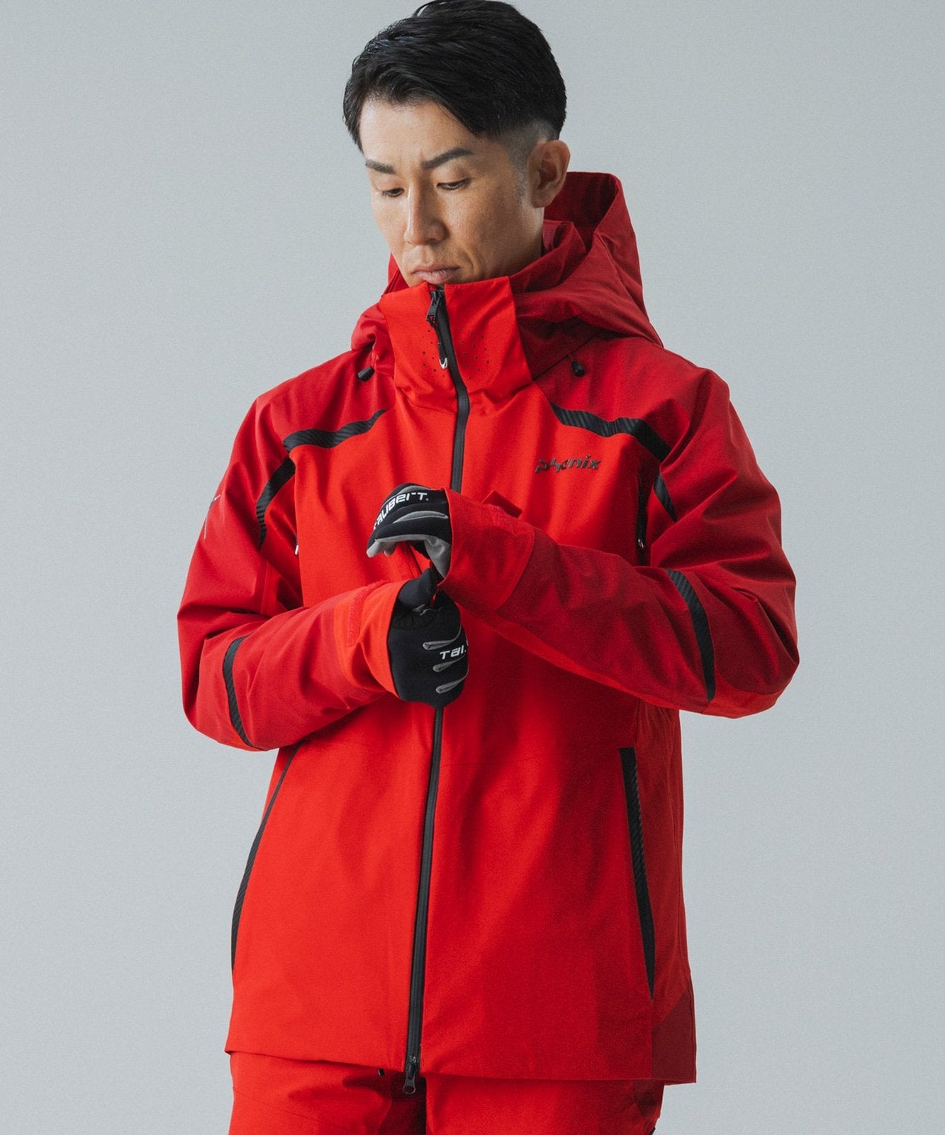 Mens Streamlined Fvs Jacket Red - Image 1
