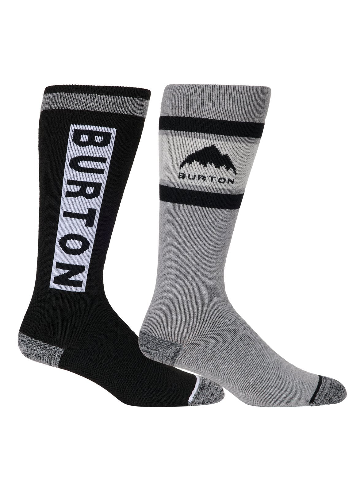 Womens Weekend Midweight Socks (2 Pack) True Black - Image 1