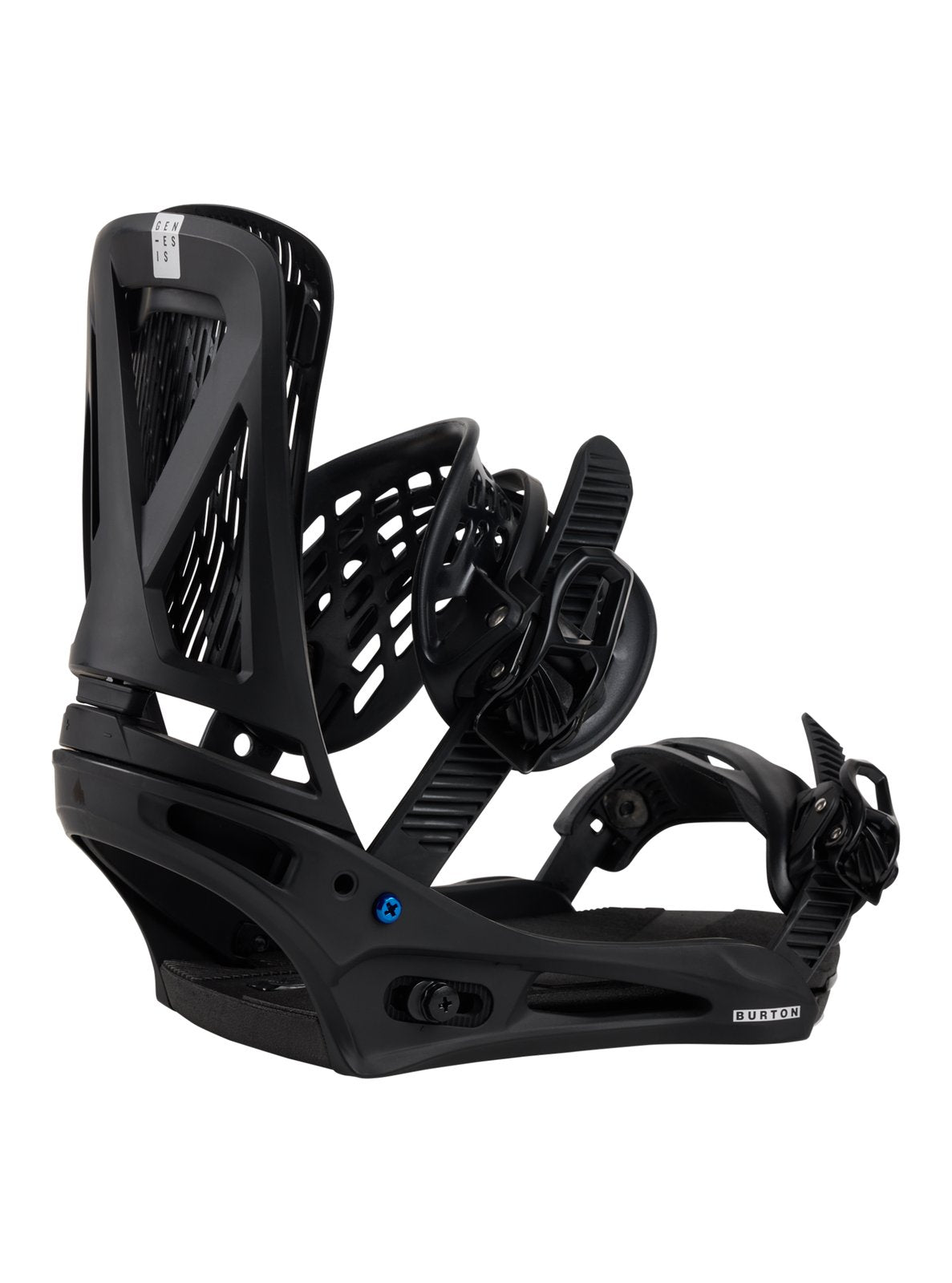 Mens Genesis Re:Flex Snowboard Bindings Black - Image 1