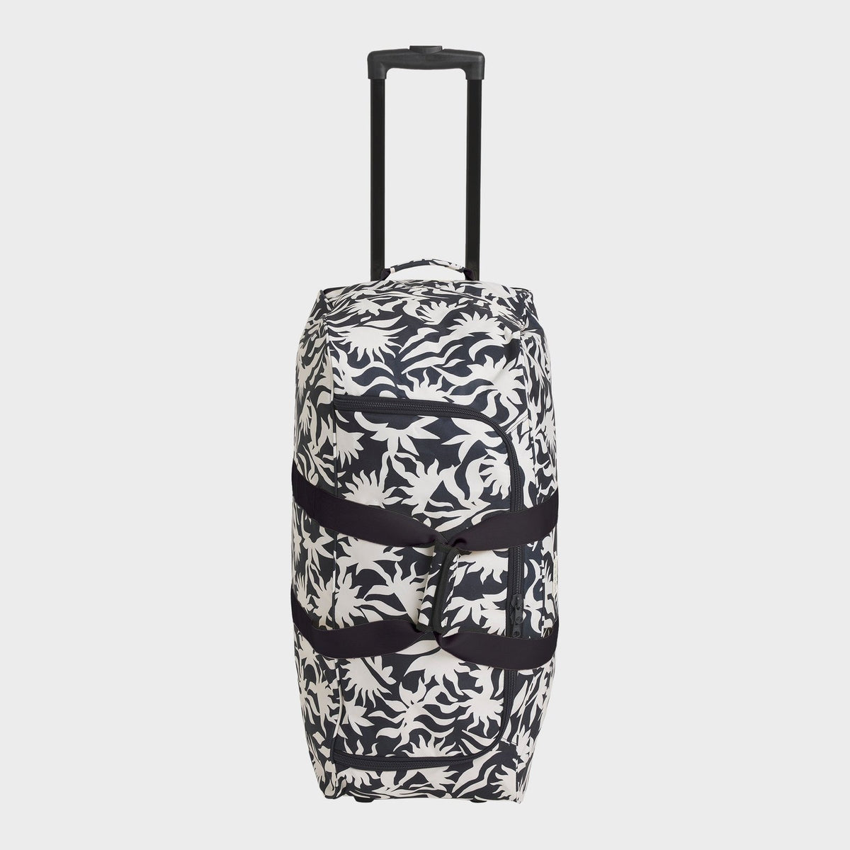 Womens Check In Luggage White / Black - Image 1