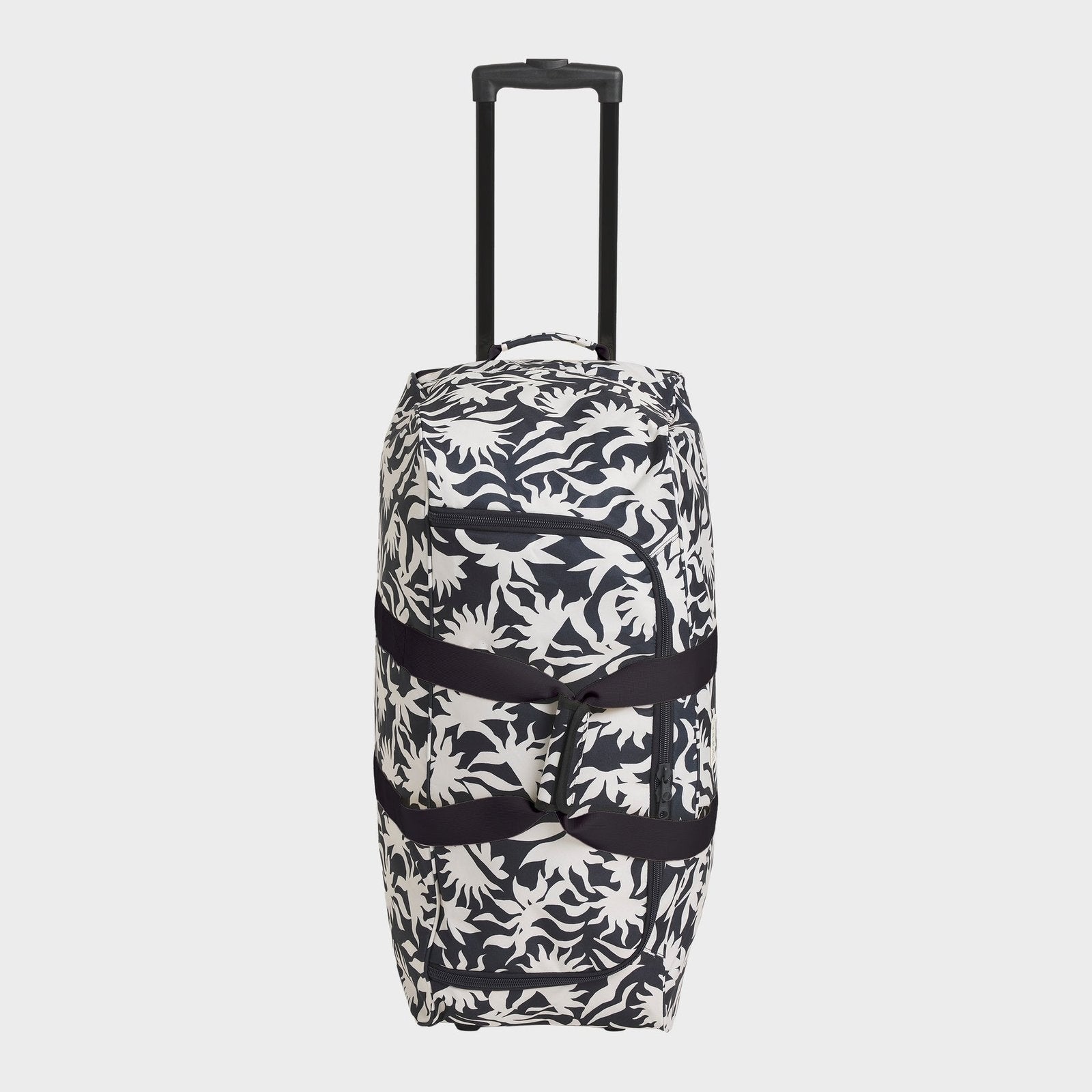 Womens Check In Luggage White / Black - Image 1
