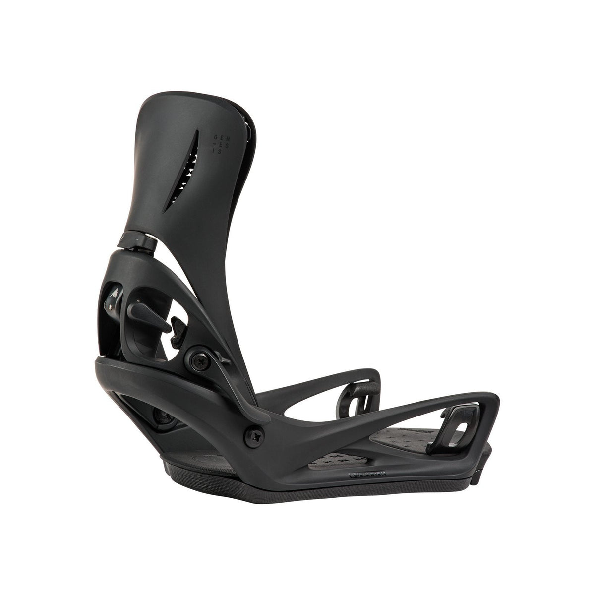 Mens Step On Genesis Re:Flex Snowboard Bindings Black - Image 1