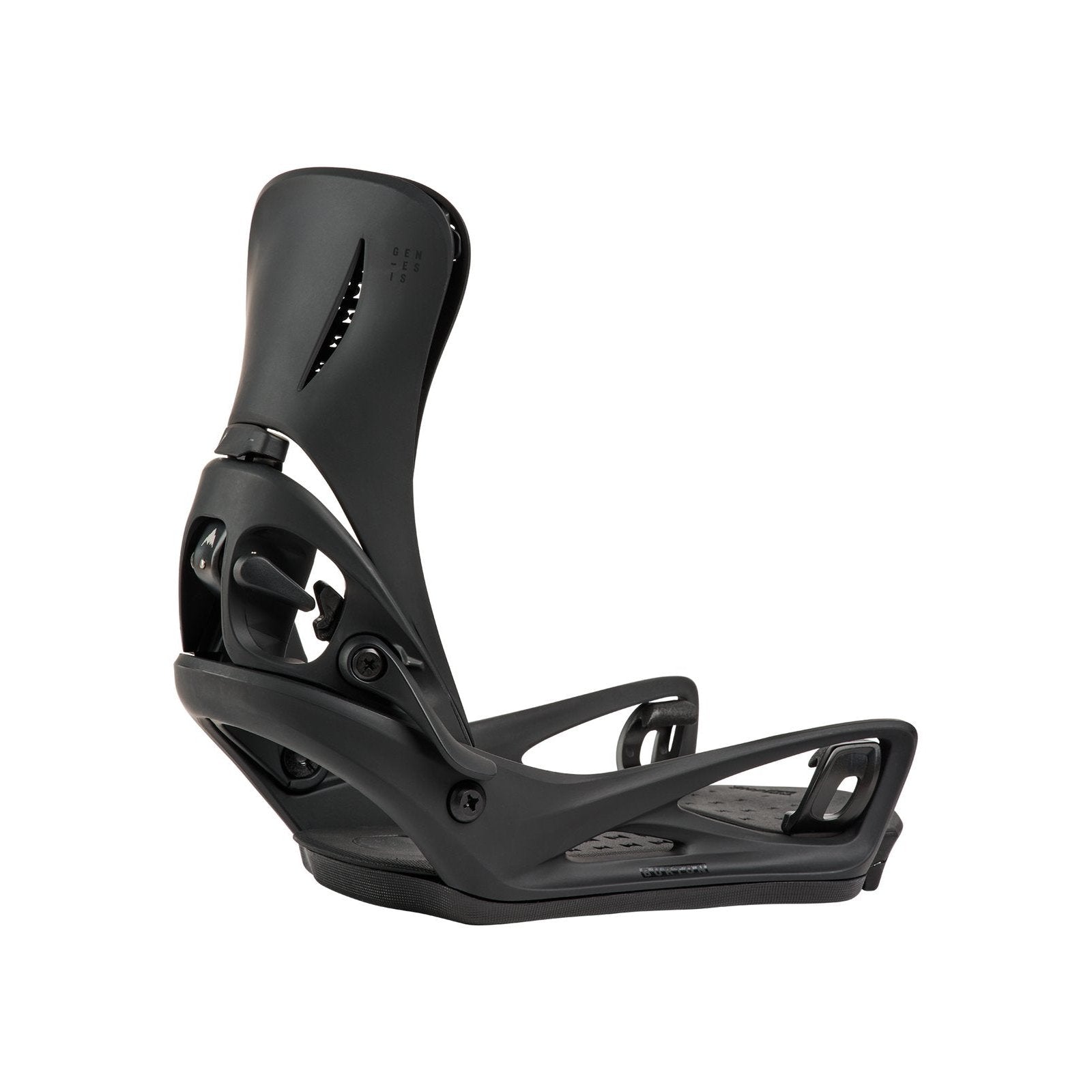 Mens Step On Genesis Re:Flex Snowboard Bindings Black - Image 1