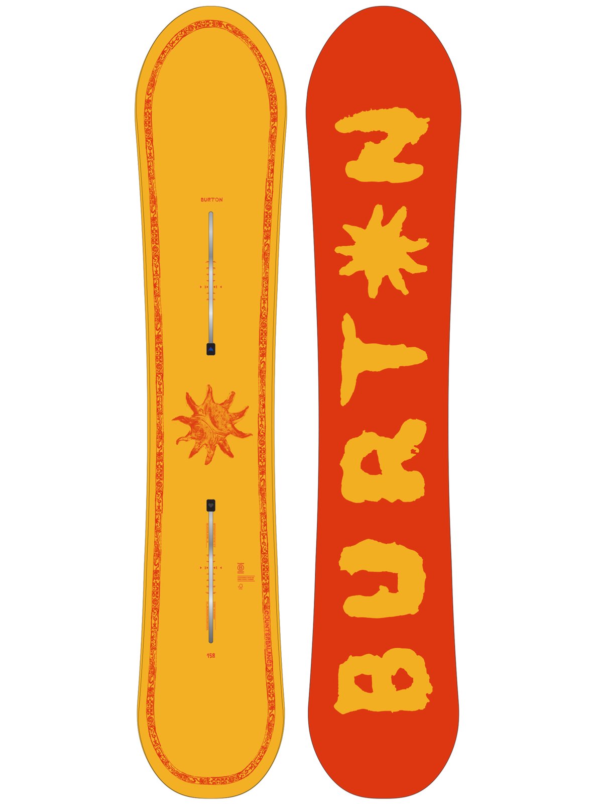 Counterbalance Camber Snowboard Sun Glow - Image 1