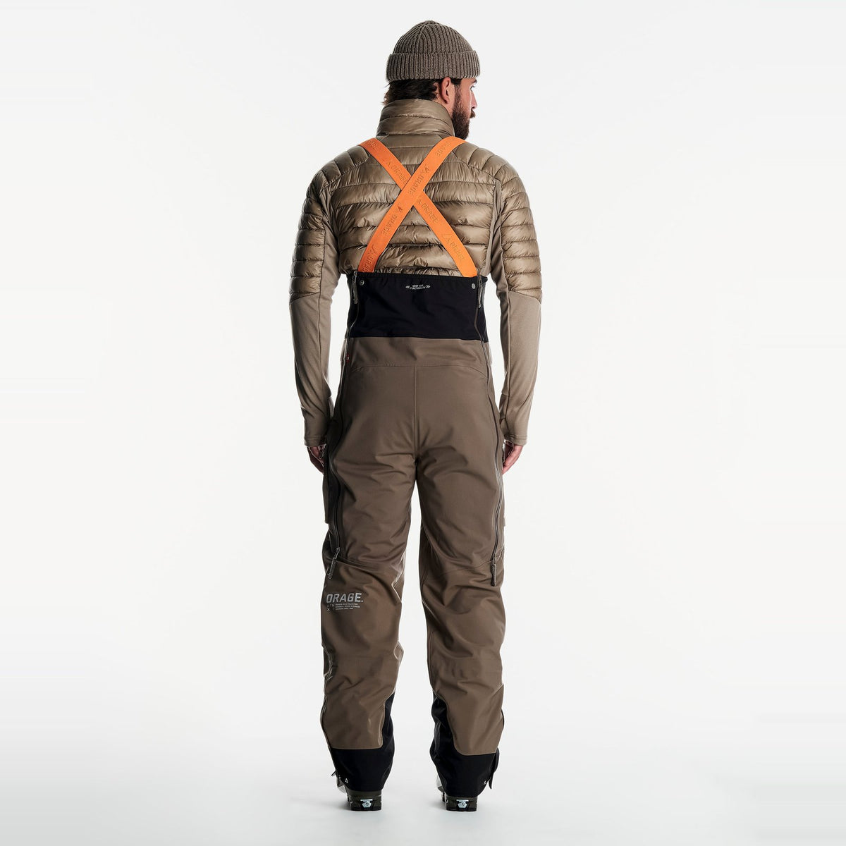Mens Apex MTN-X 3L Bib Cliff - Image 1