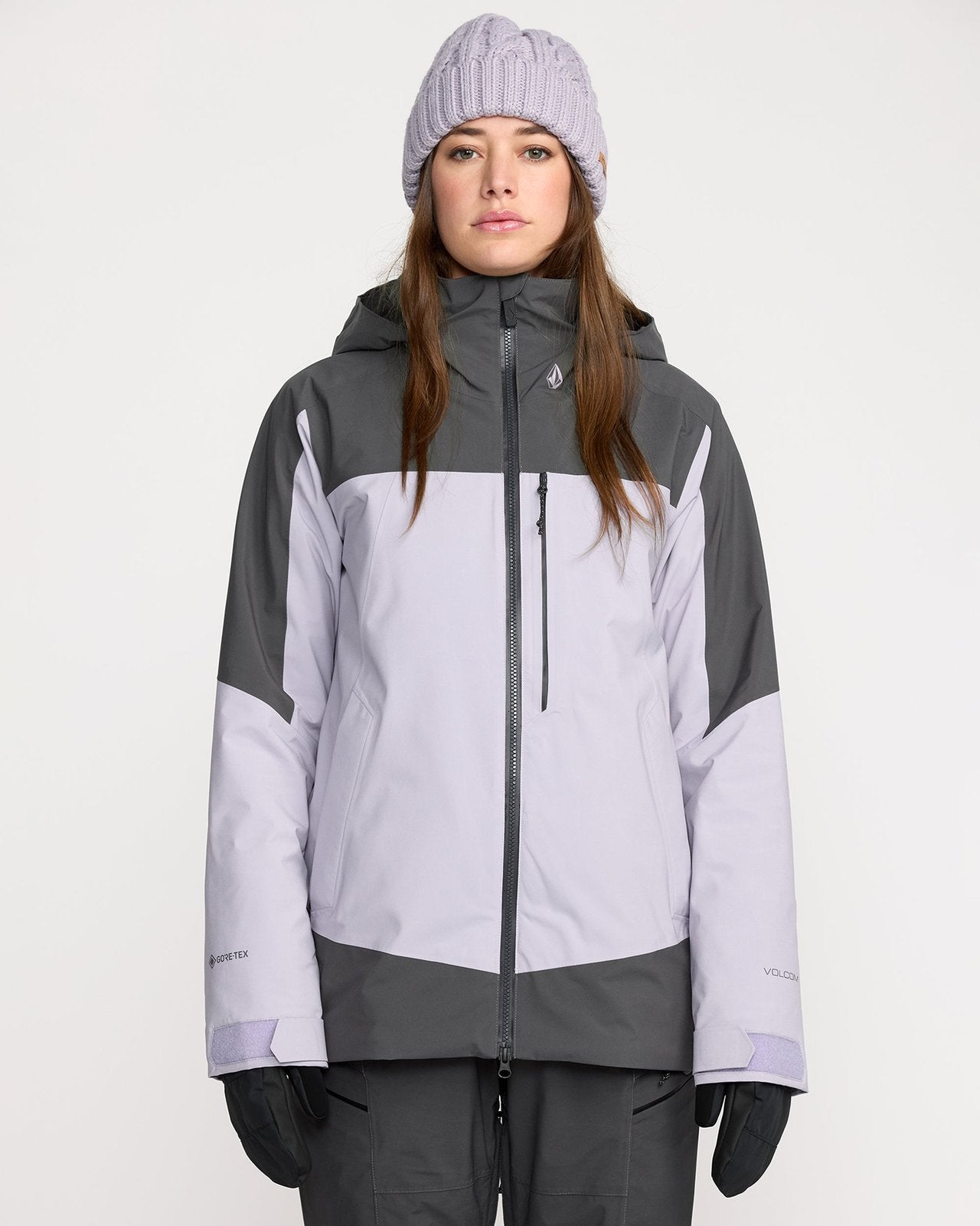 Womens 3D Stretch Gore Jacket Lavender Aura - Image 1