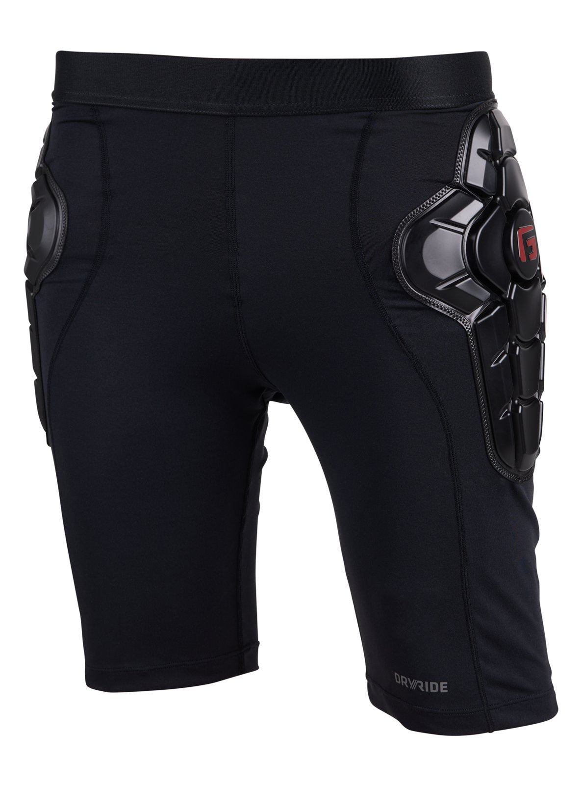 Womens Impact Shorts True Black - Image 1