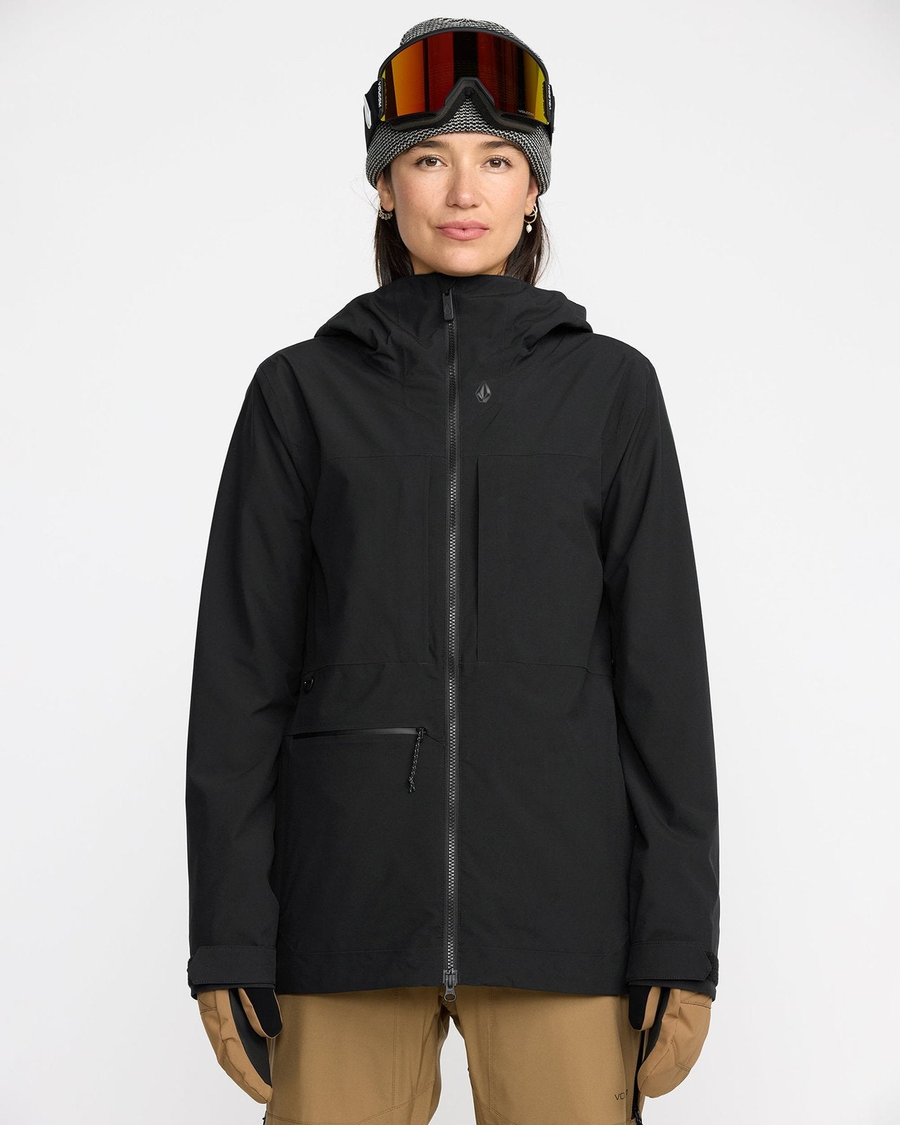 Womens Cloudbreaker Stretch 30K Jacket Black - Image 1
