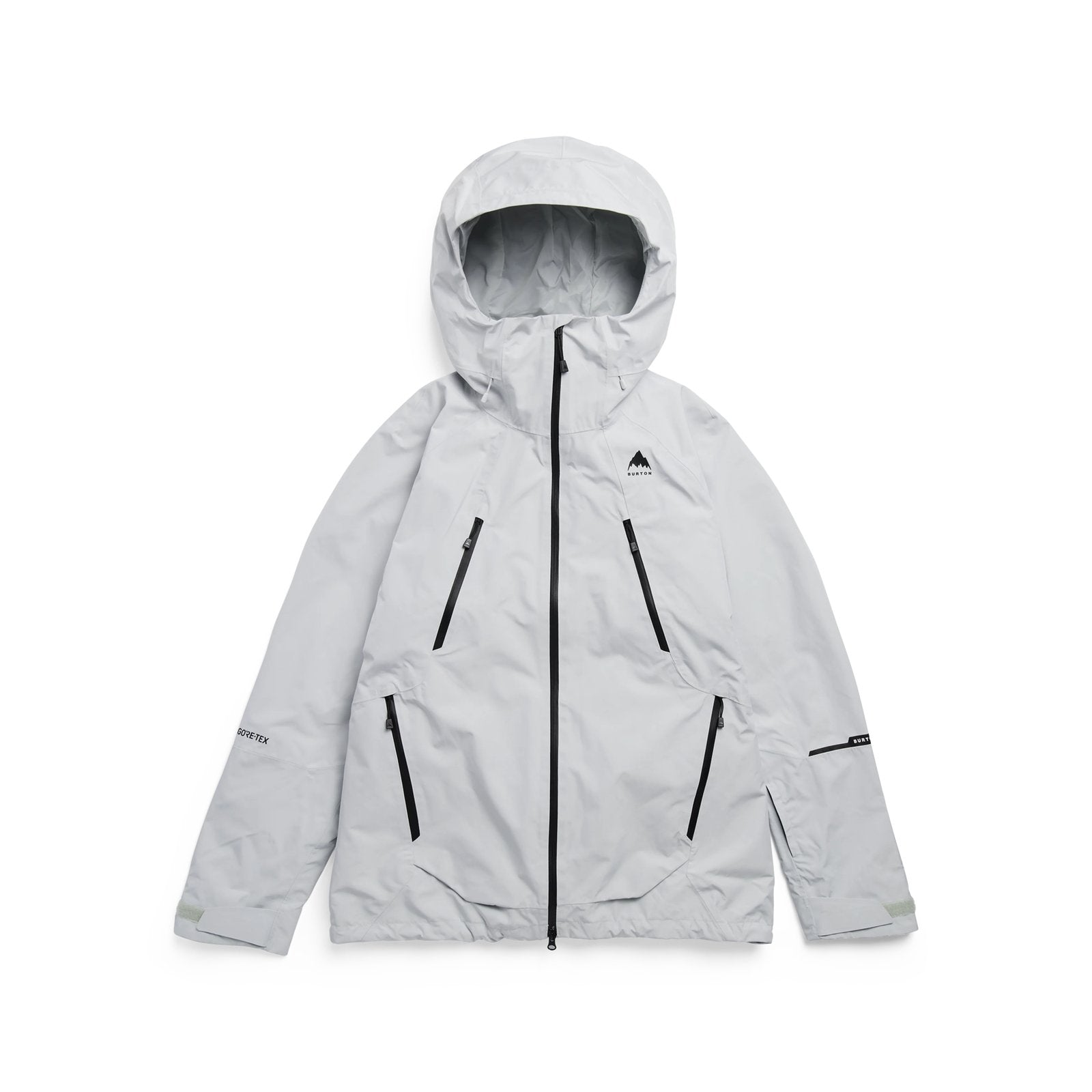 Mens Reserve Gore-Tex 2L Jacket Gray Cloud - Image 1