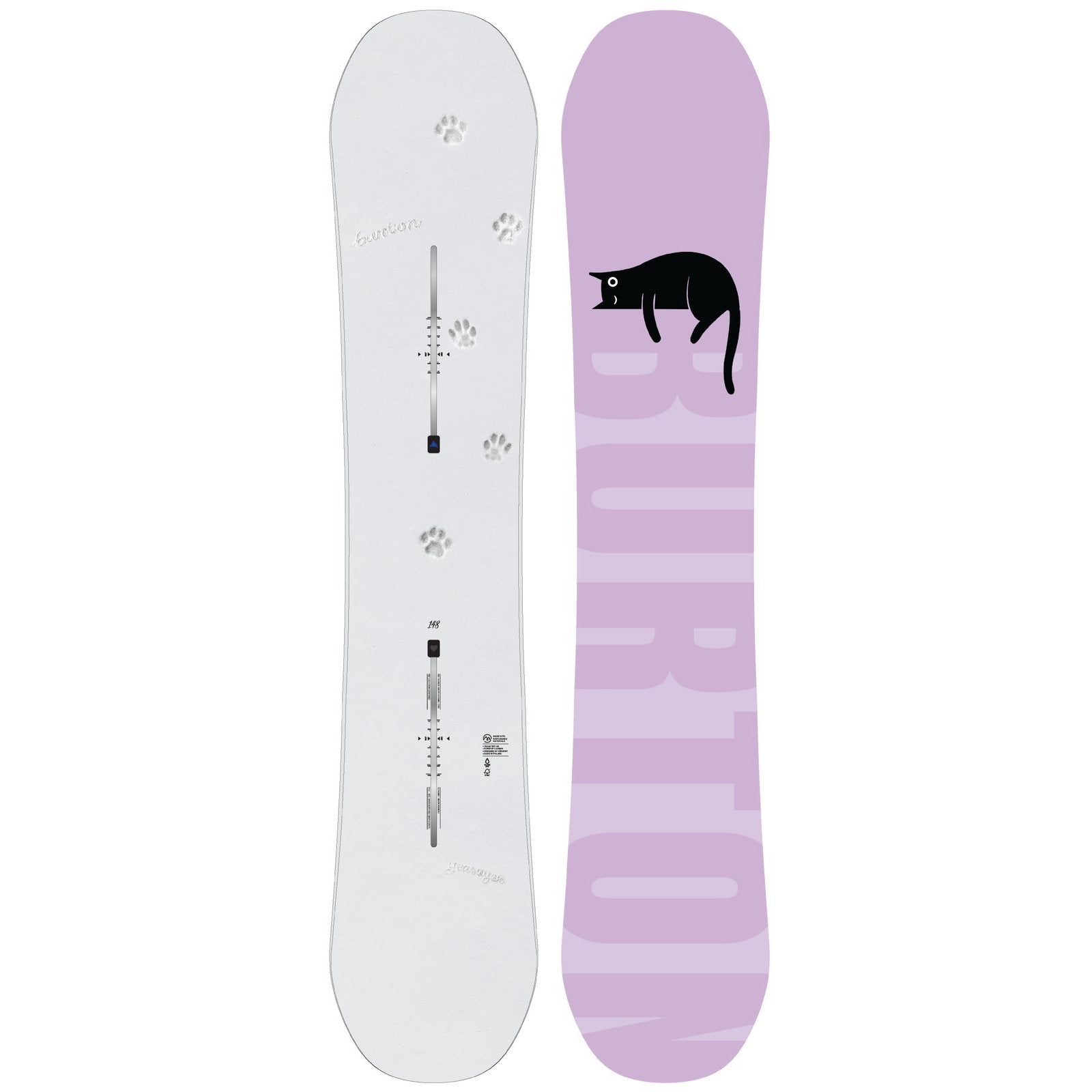 Womens Yeasayer Snowboard Paws - Image 1