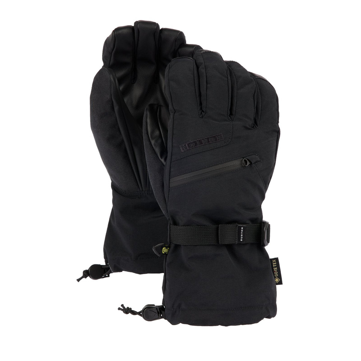 Mens Gore-Tex Gloves True Black - Image 1