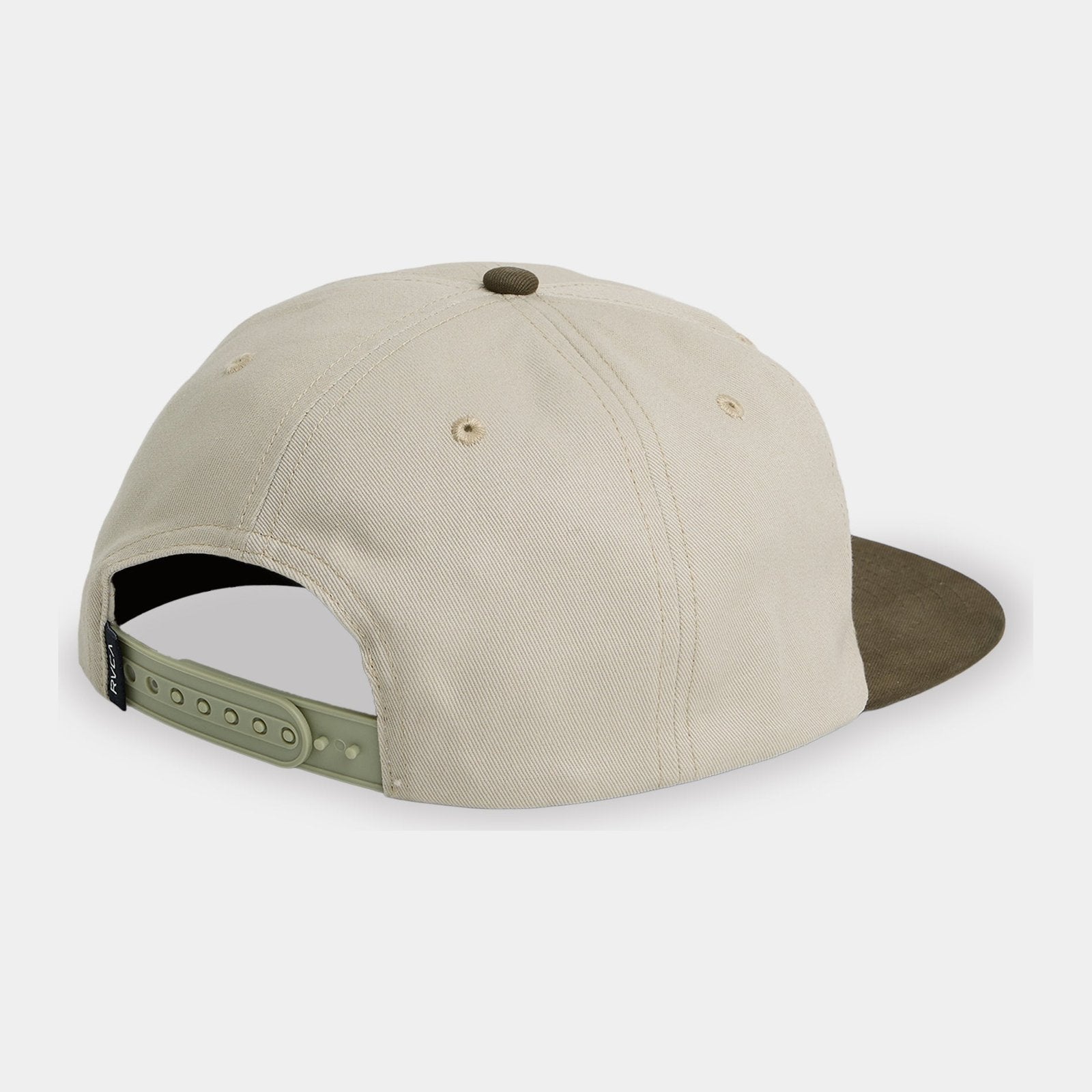 Mens Opposites Snapback Cap Silver Bleach - Image 2