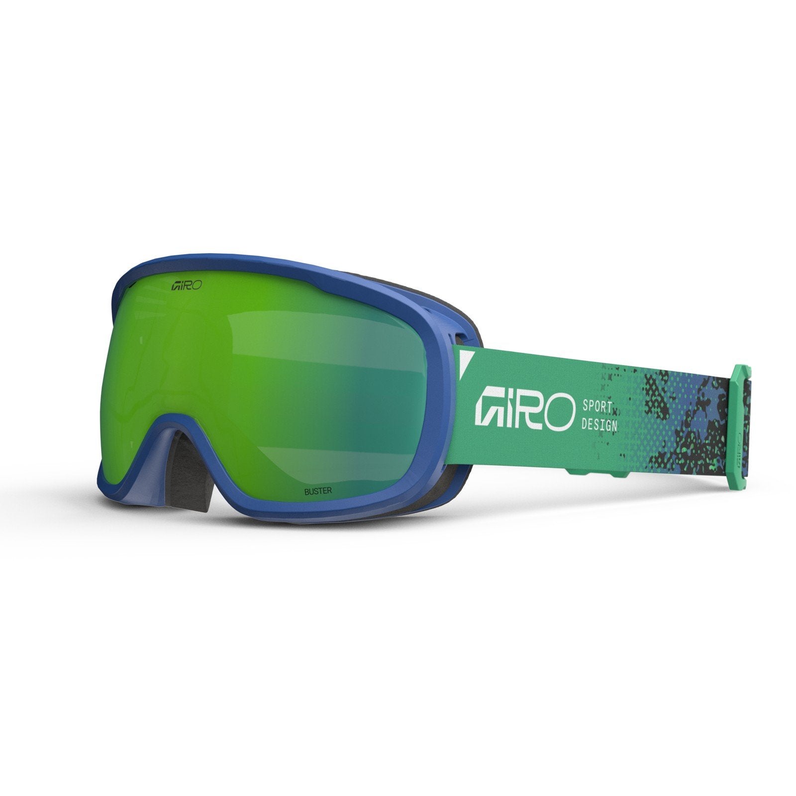 Buster Snow Goggle Surge Fade Blue - Loden Green Lens - Image 1