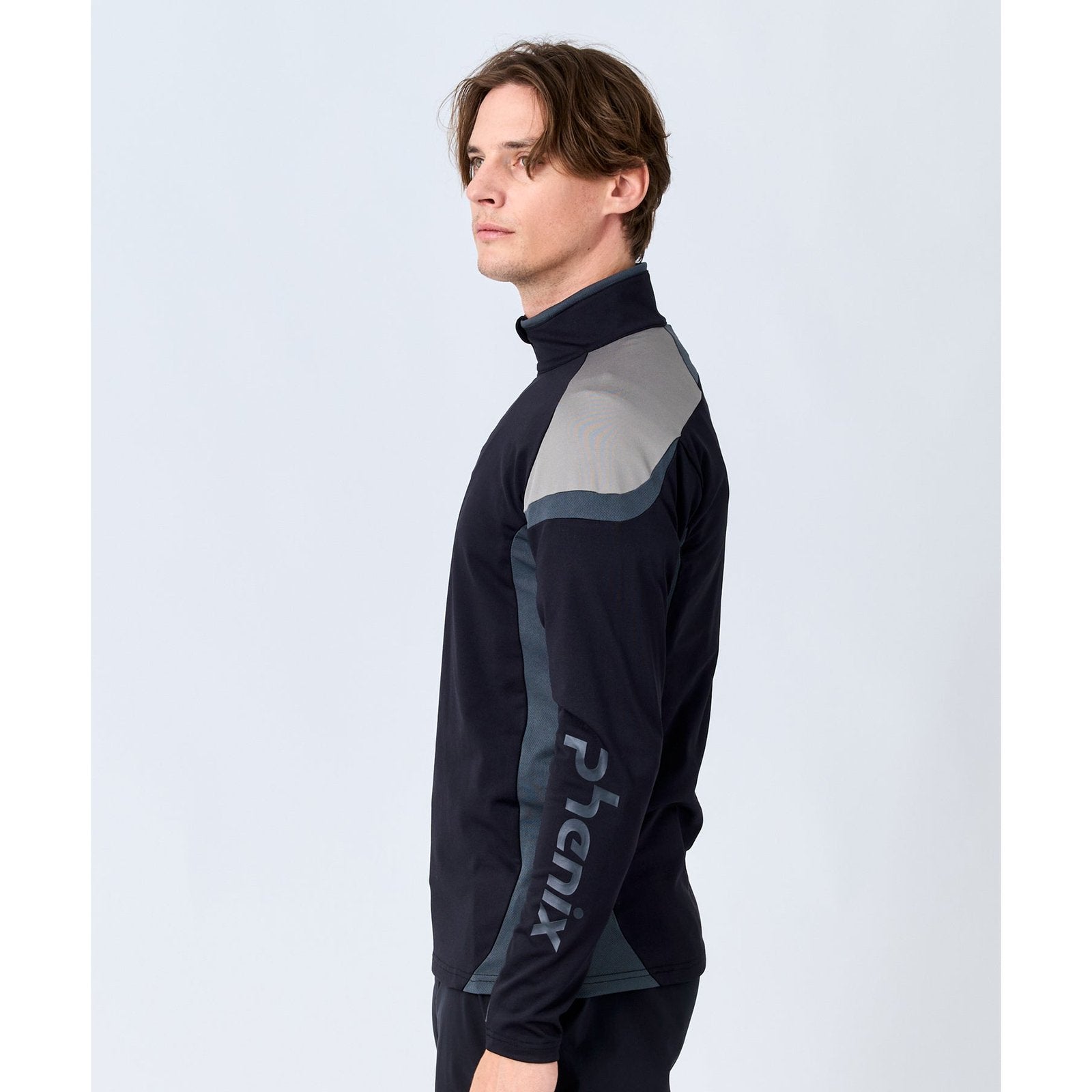 Mens Color Block Inner Black - Image 2