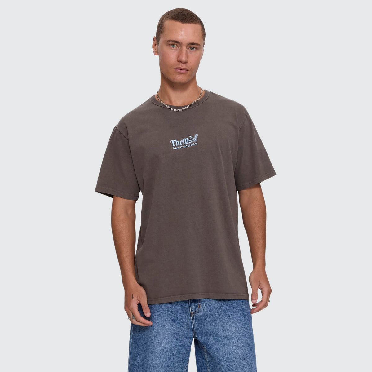 Workwear Embro Merch Fit Tee Bungee Cord - Image 2
