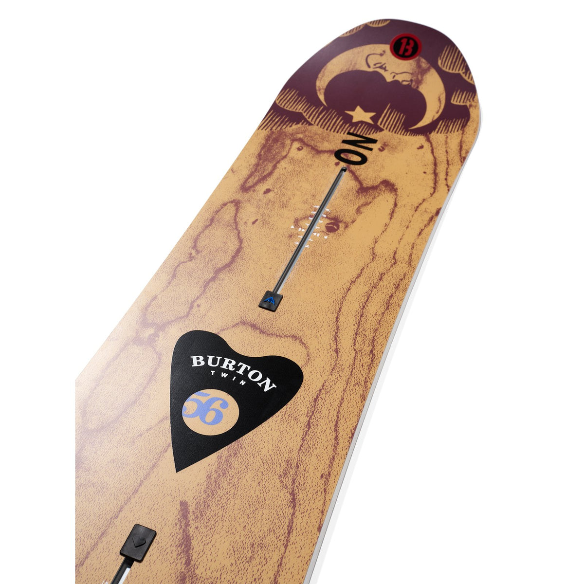Mens 50th 94' Twin Camber Snowboard - Image 2