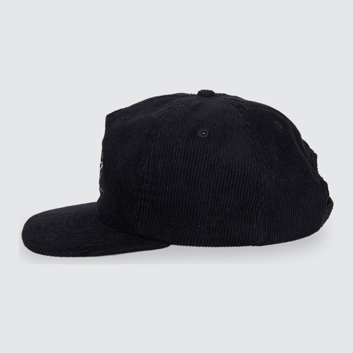 Cherub Cord Hat Black - Image 2