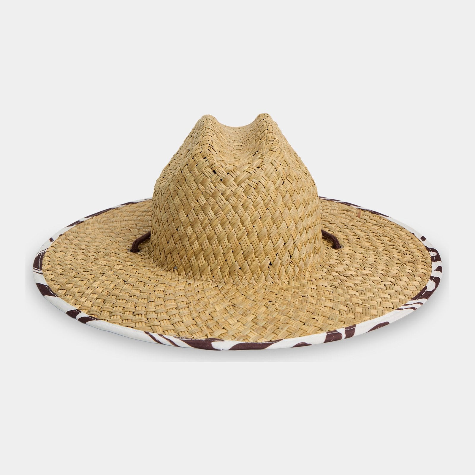 Womens Pina To My Colada Sun Hat Java - Image 2