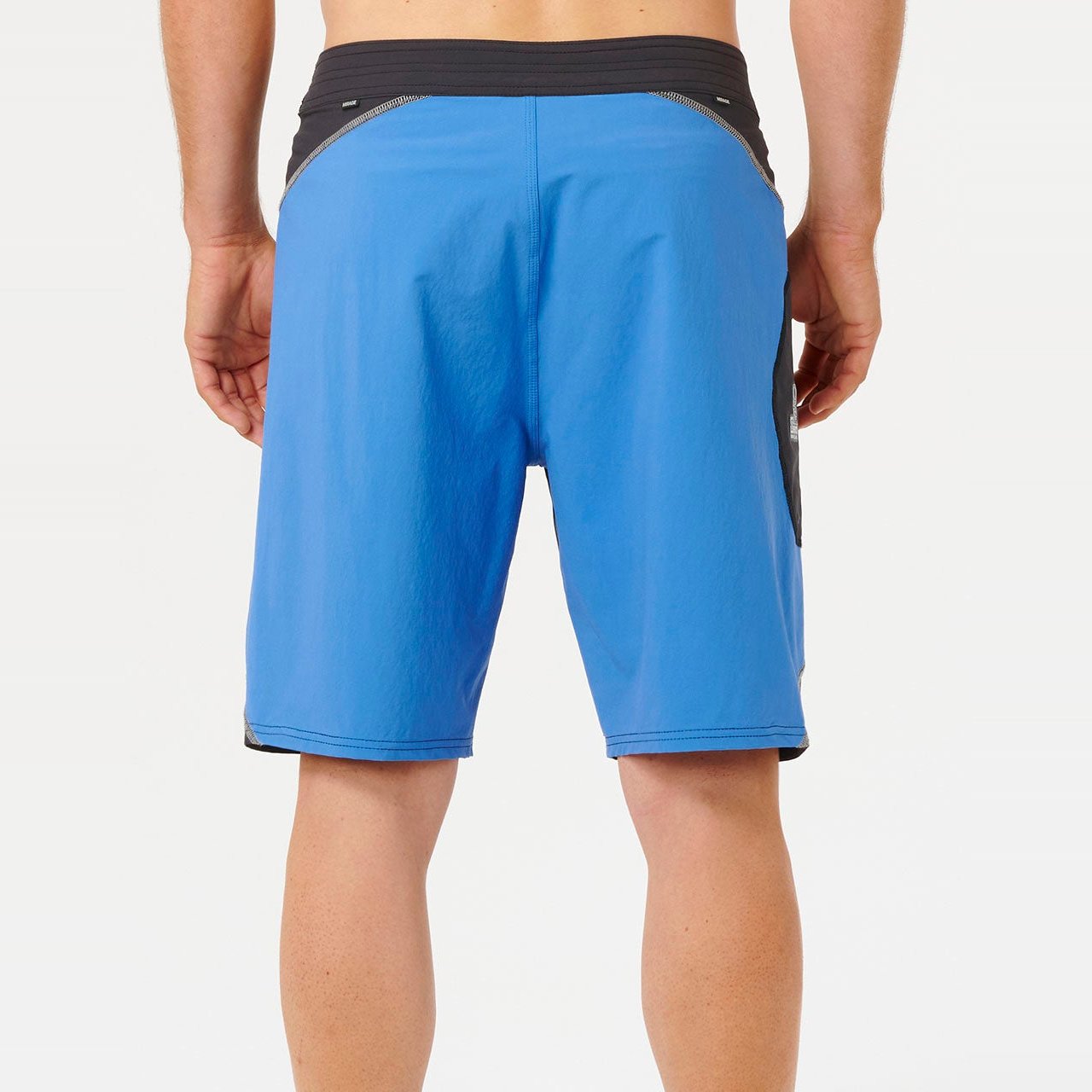 Mirage 20" Pine Night Board Shorts Black / Blue - Image 2