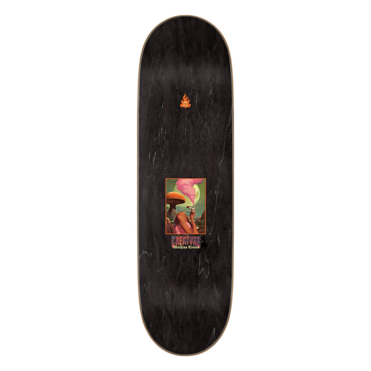 9.0In Mathias Torres EyesCreature Stumps Skateboard Deck - - Image 2