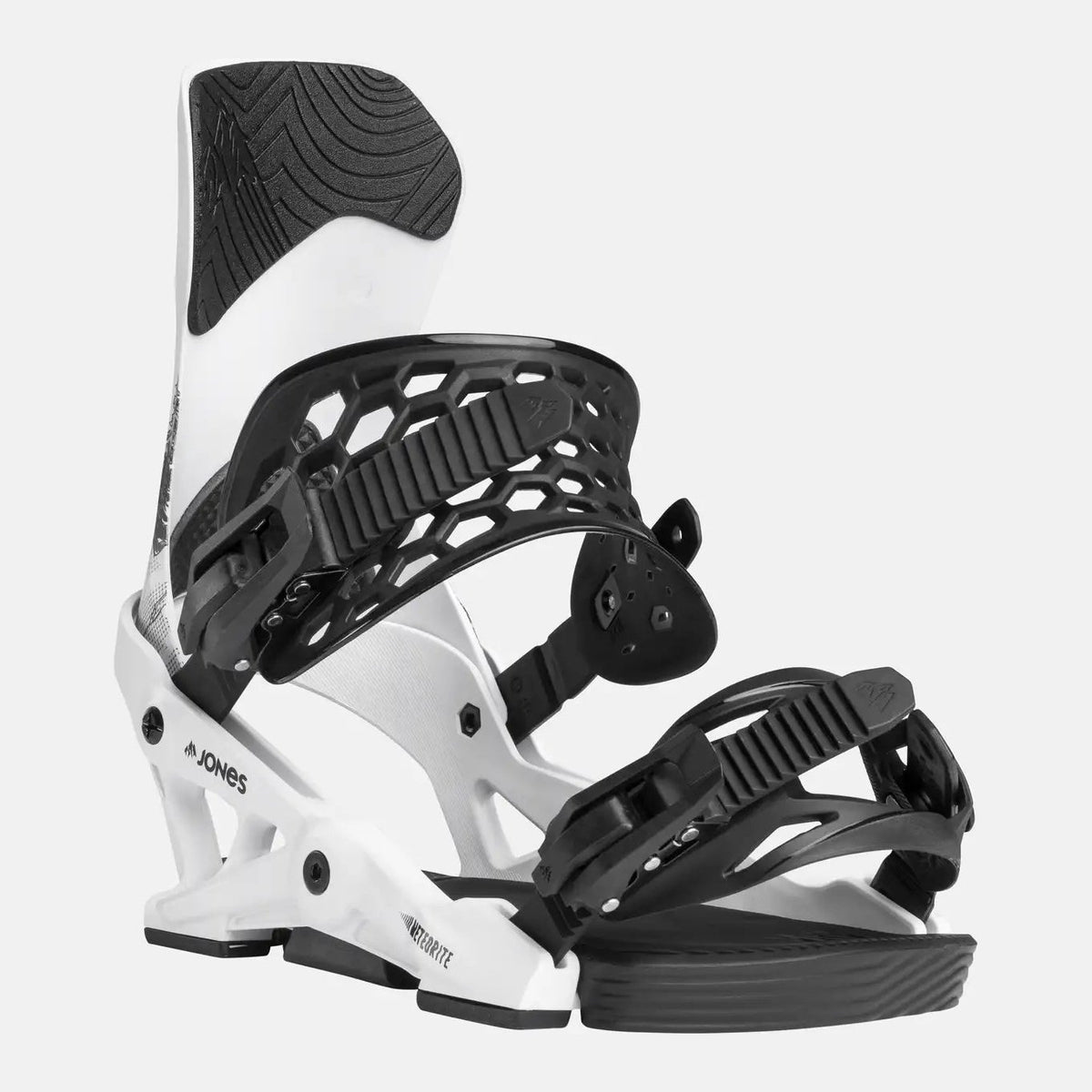 Mens Meteorite Snowboard Bindings Rallycat White - Image 2