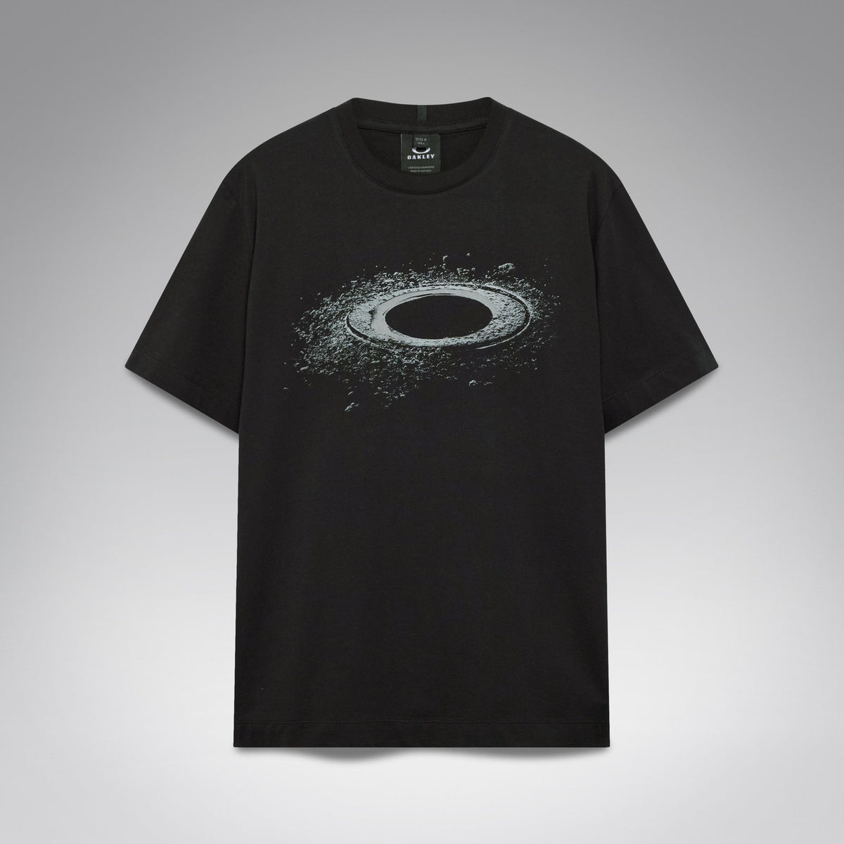 Lunar Ellipse Tee Graphite - Image 2