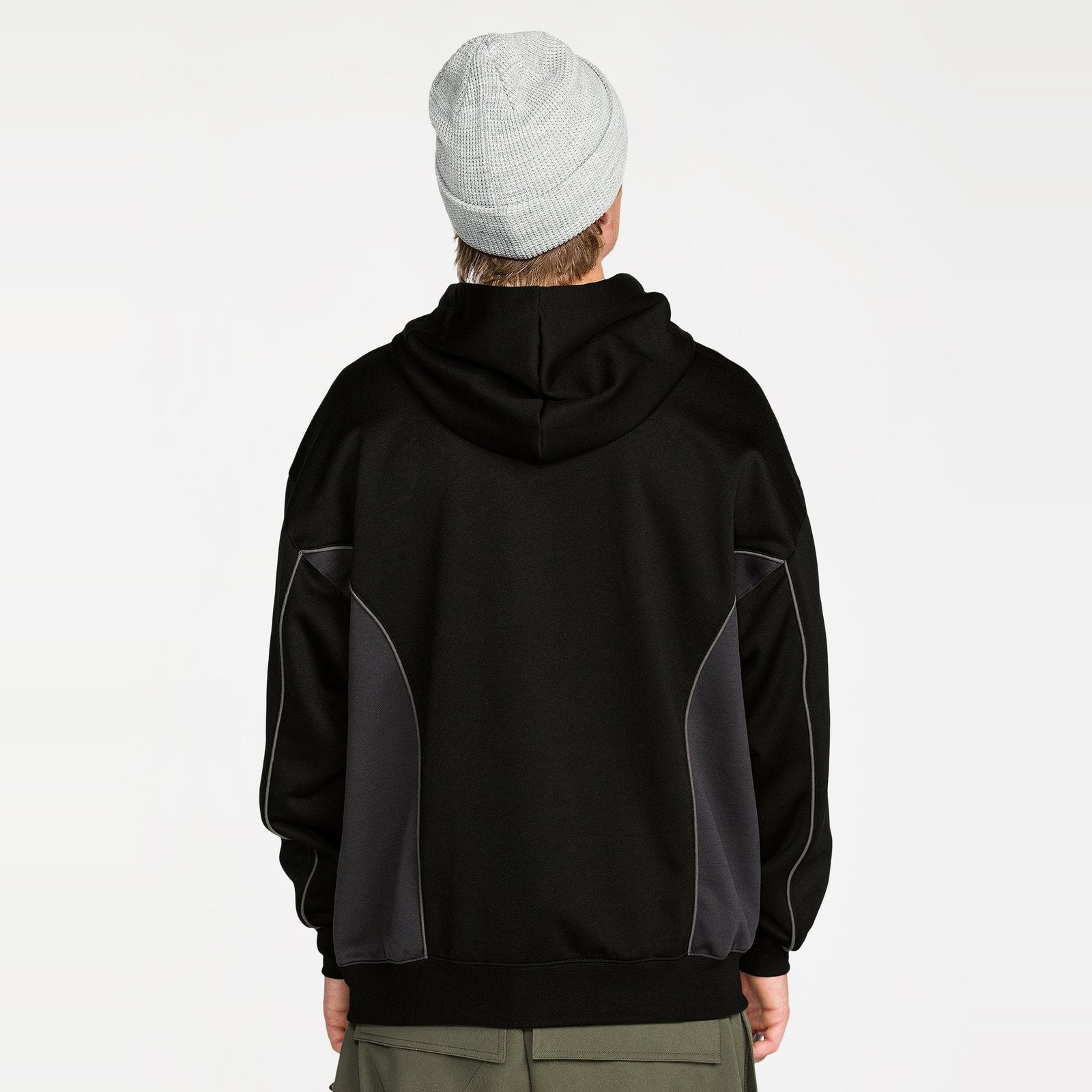 Mens Vital Hydro Pullover Black - Image 2