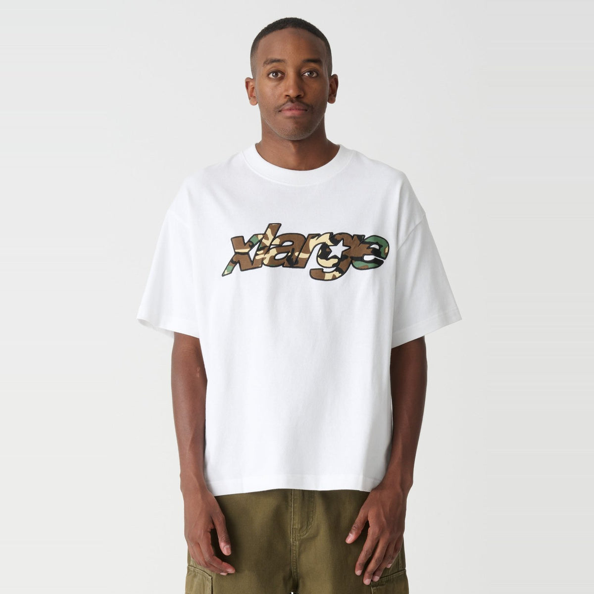 Italic Star Gorilla Fit Tee Camo - Image 2