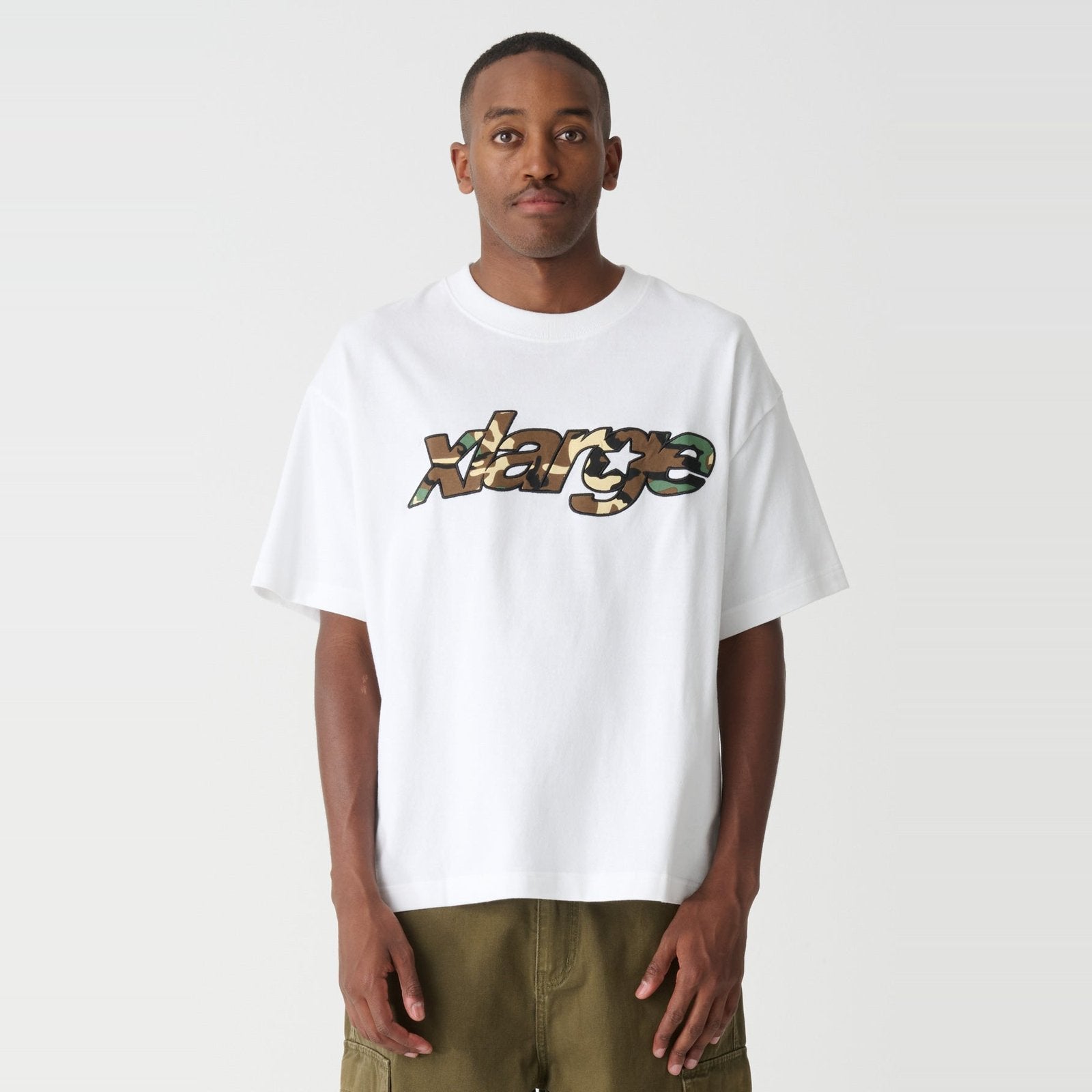 Italic Star Gorilla Fit Tee Camo - Image 2