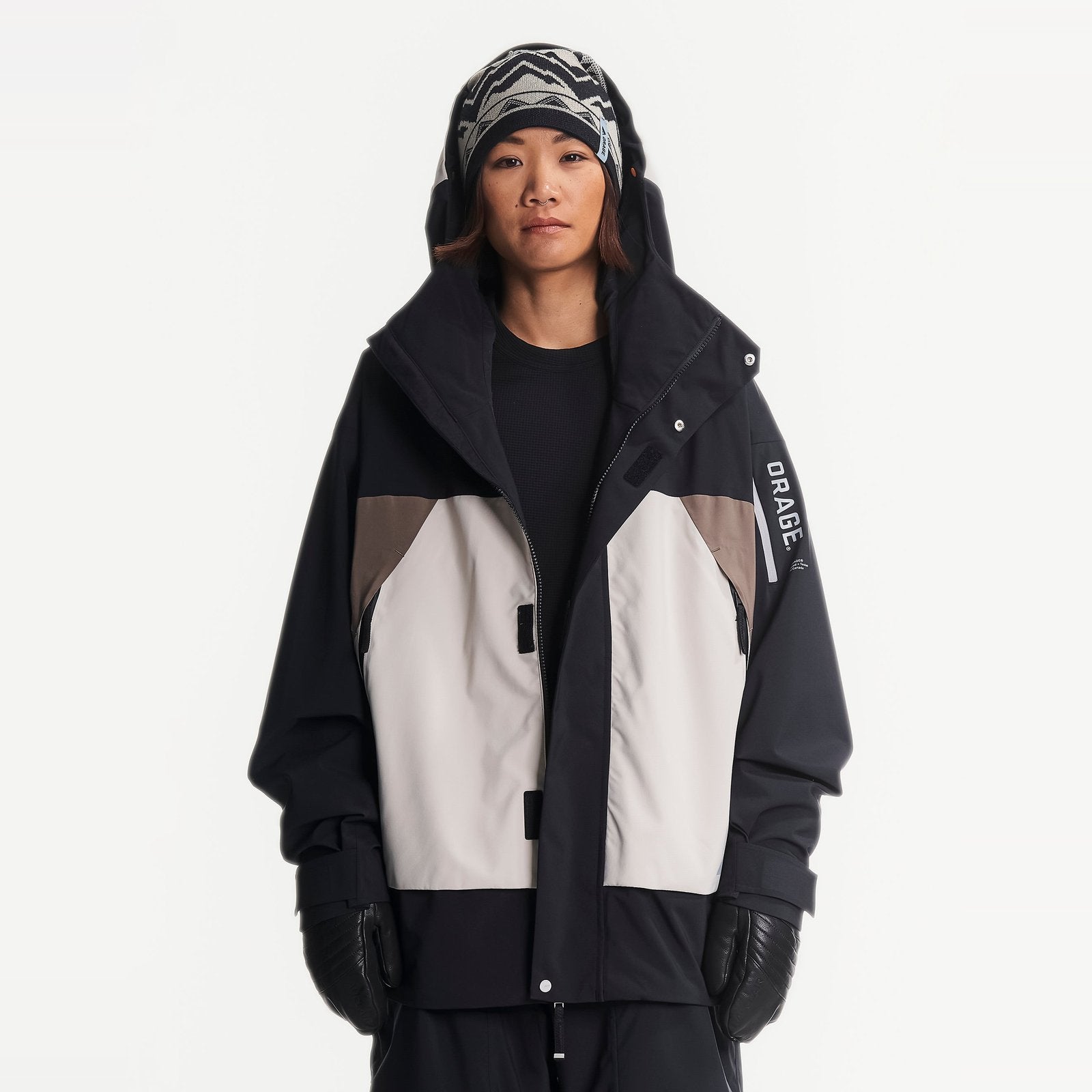 Rebound 2L Unisex Shell Jacket Black - Image 2