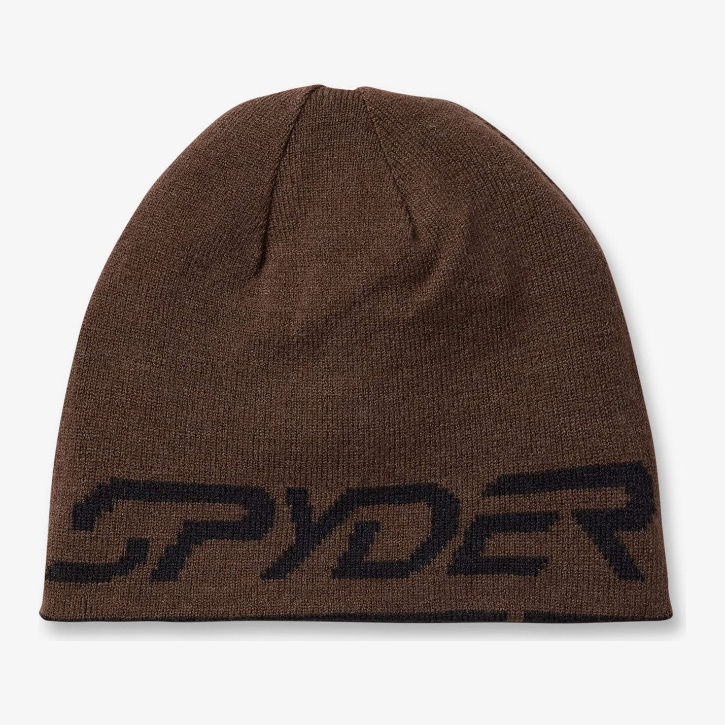 Mens Reversible Innsbruck Hat Mocha - Image 2