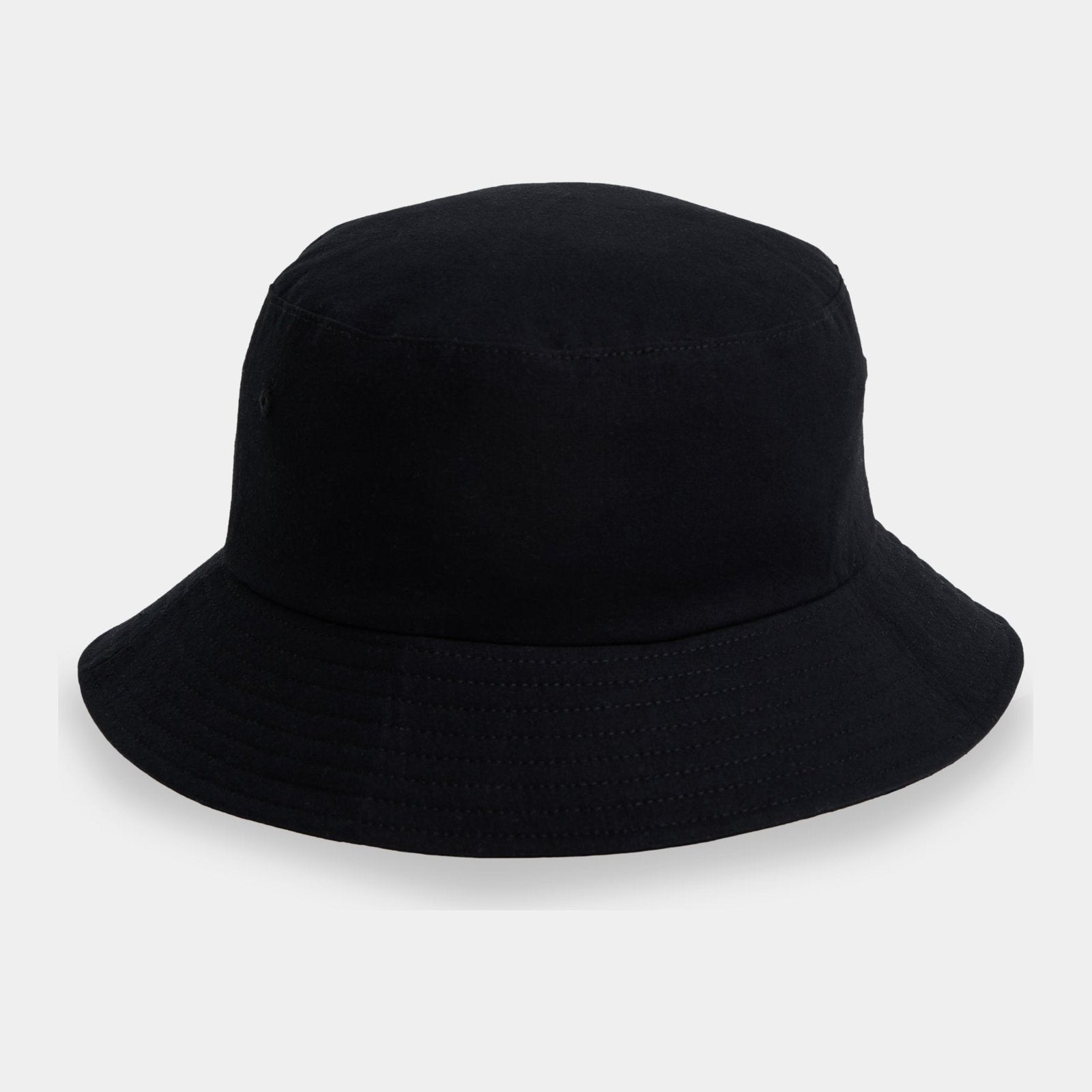 Mens Buckology Bucket Hat Black - Image 2