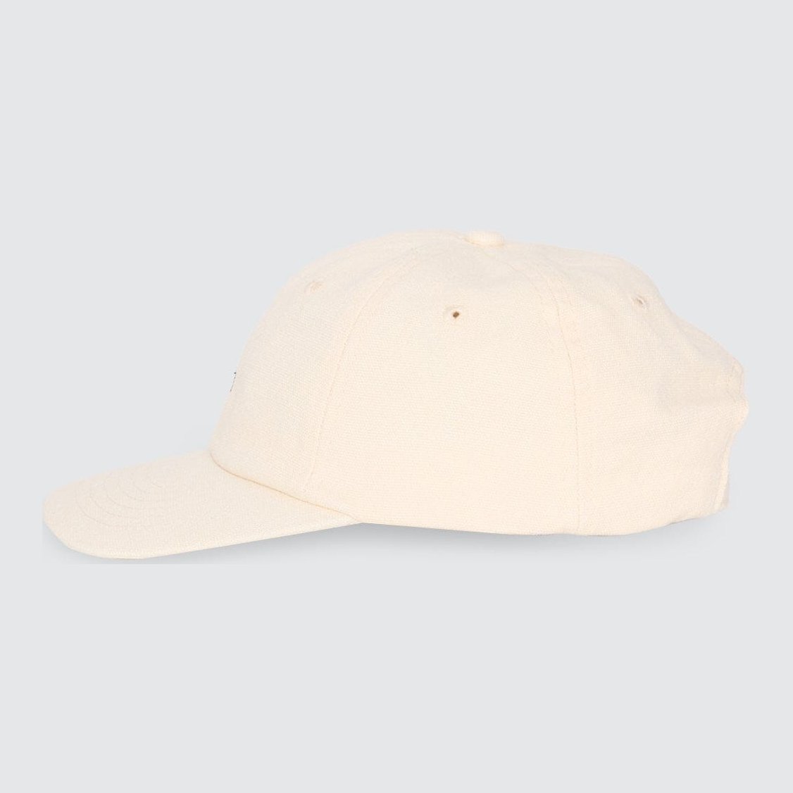 Minimal 6 Panel Cap Heritage White - Image 2