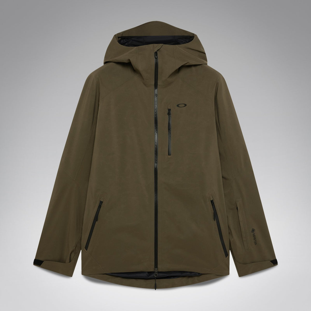Unbound Gore-Tex 2.0 Shell Snowboard Jacket Deep Olive - Image 2