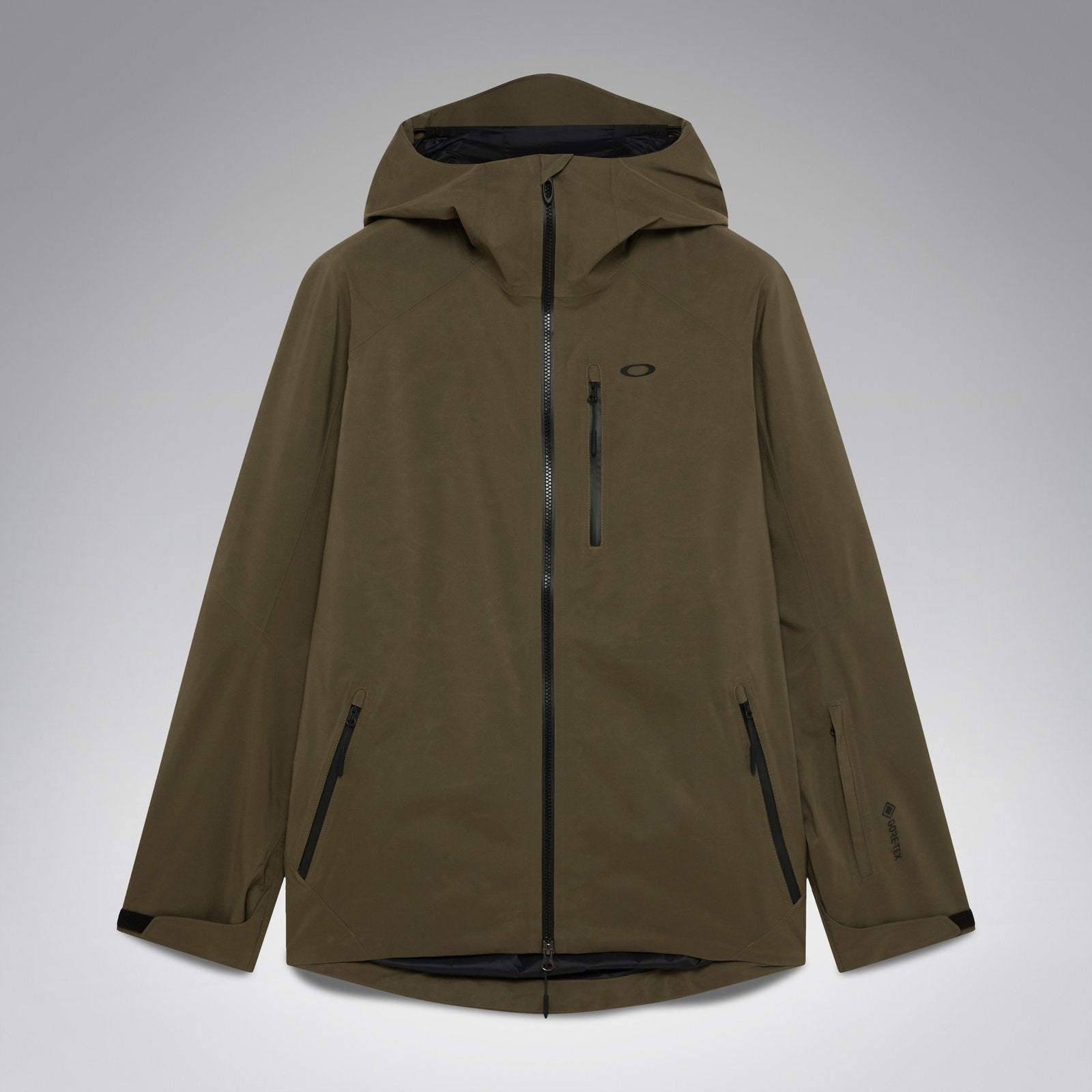 Unbound Gore-Tex 2.0 Shell Snowboard Jacket Deep Olive - Image 2
