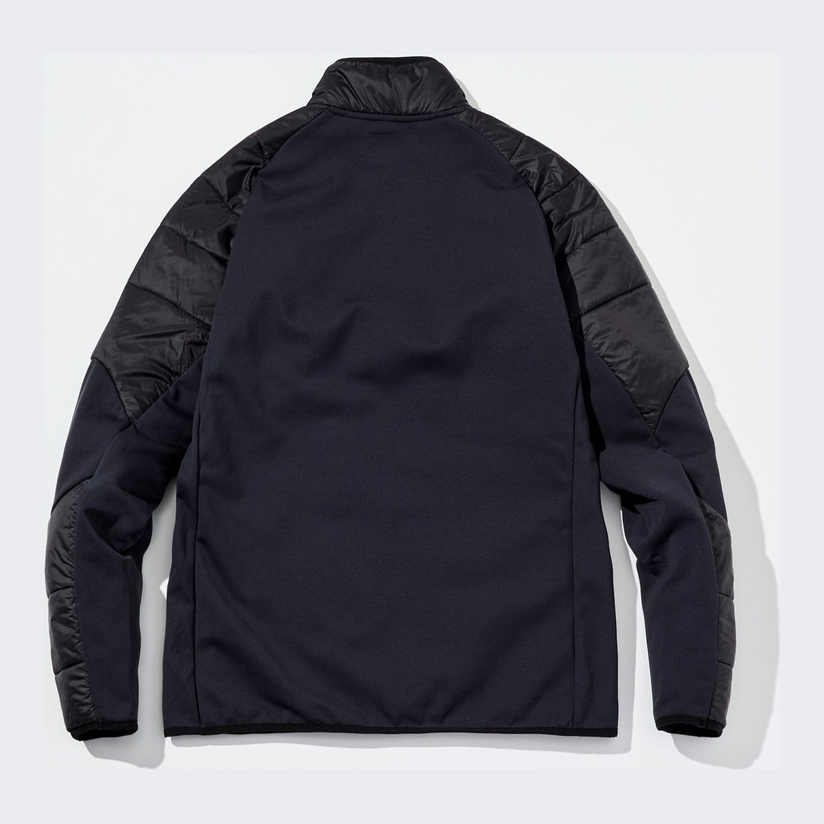 Mens Padding Middle Jacket Black - Image 2