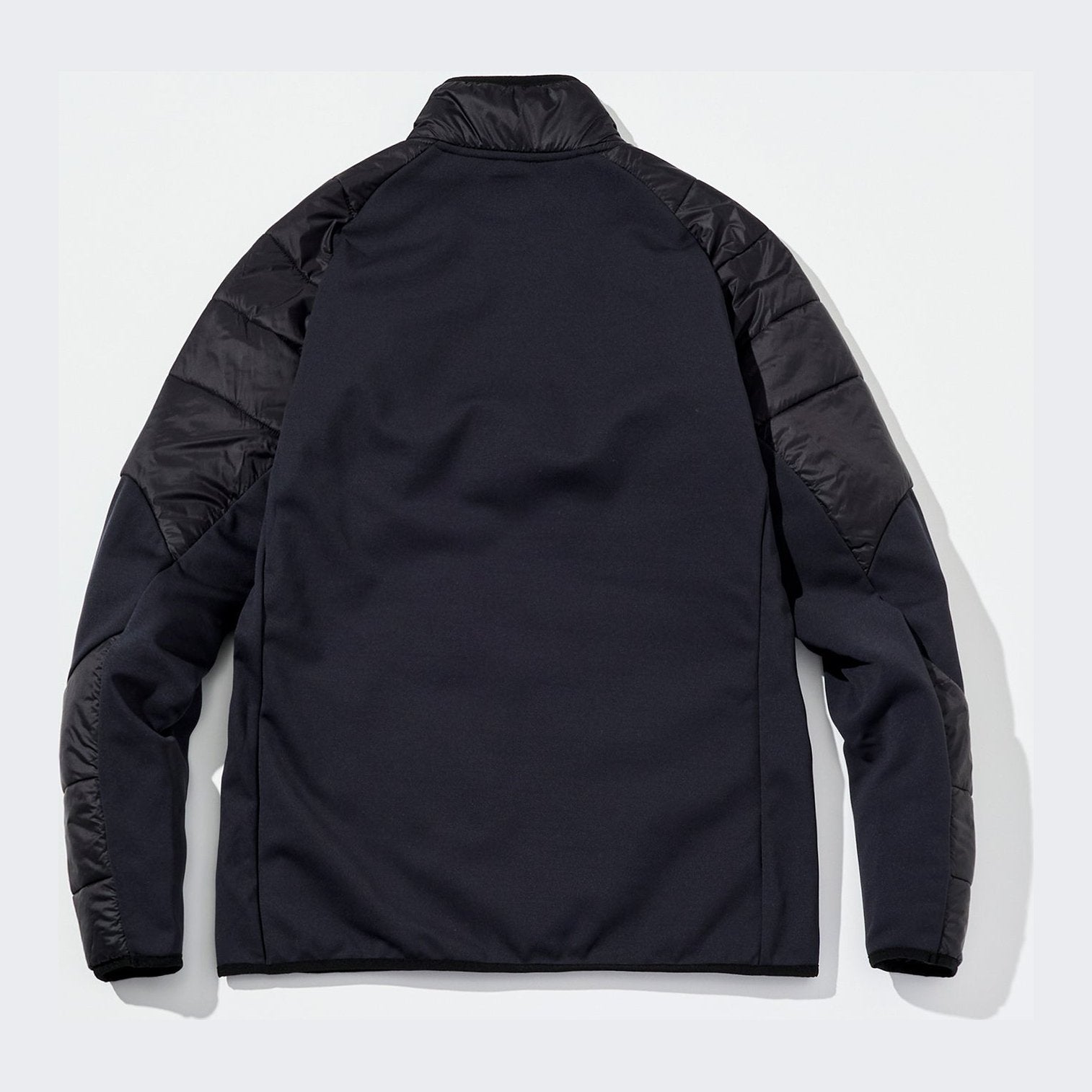 Mens Padding Middle Jacket Black - Image 2
