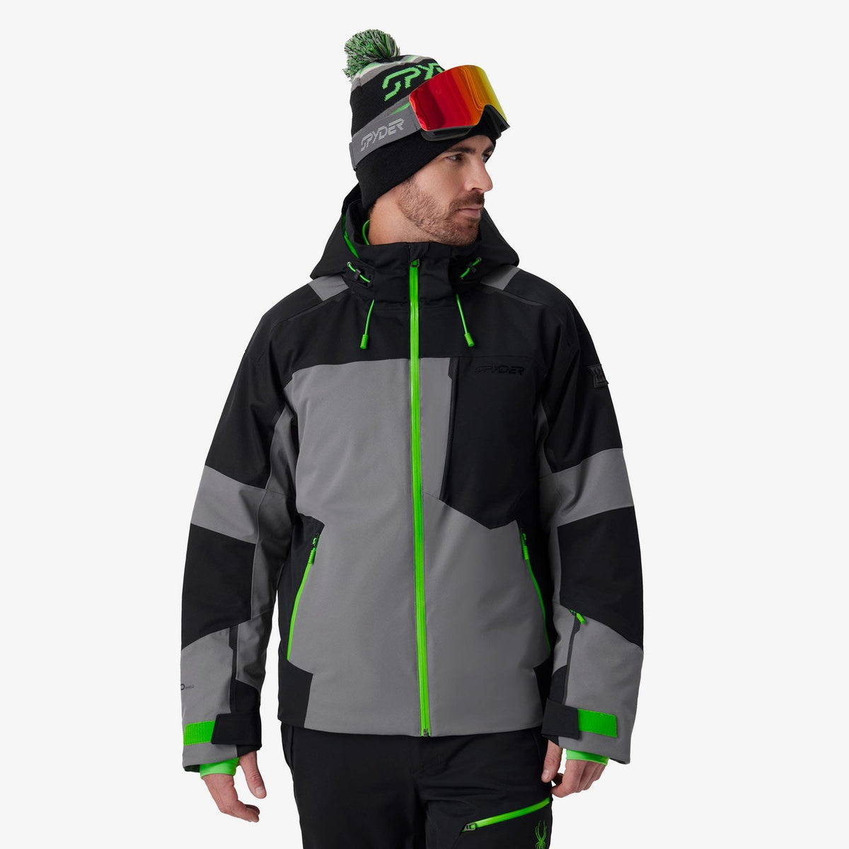 Mens Leader Jacket Storm - Image 2
