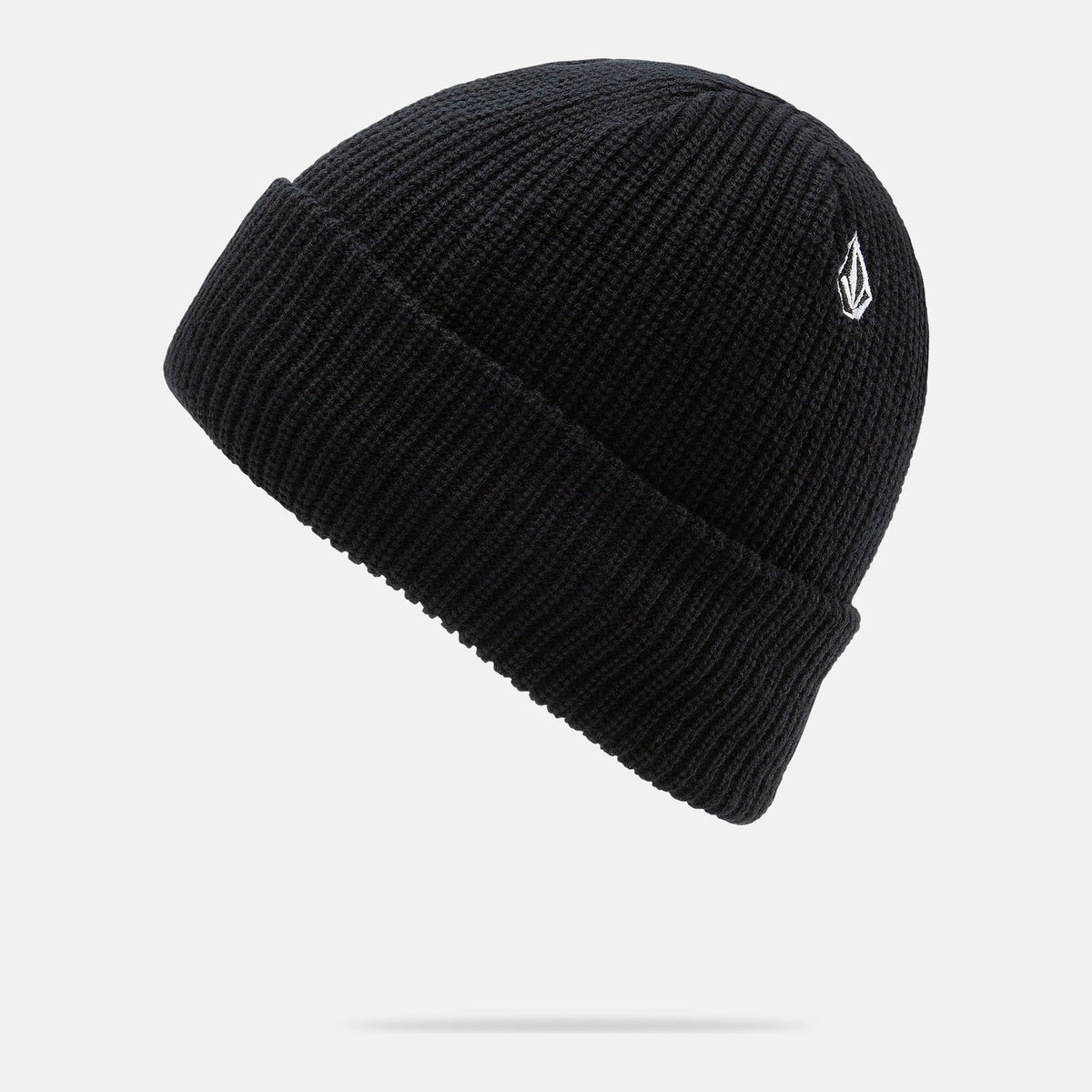 Mens Sweep Lined Beanie Black - Image 2