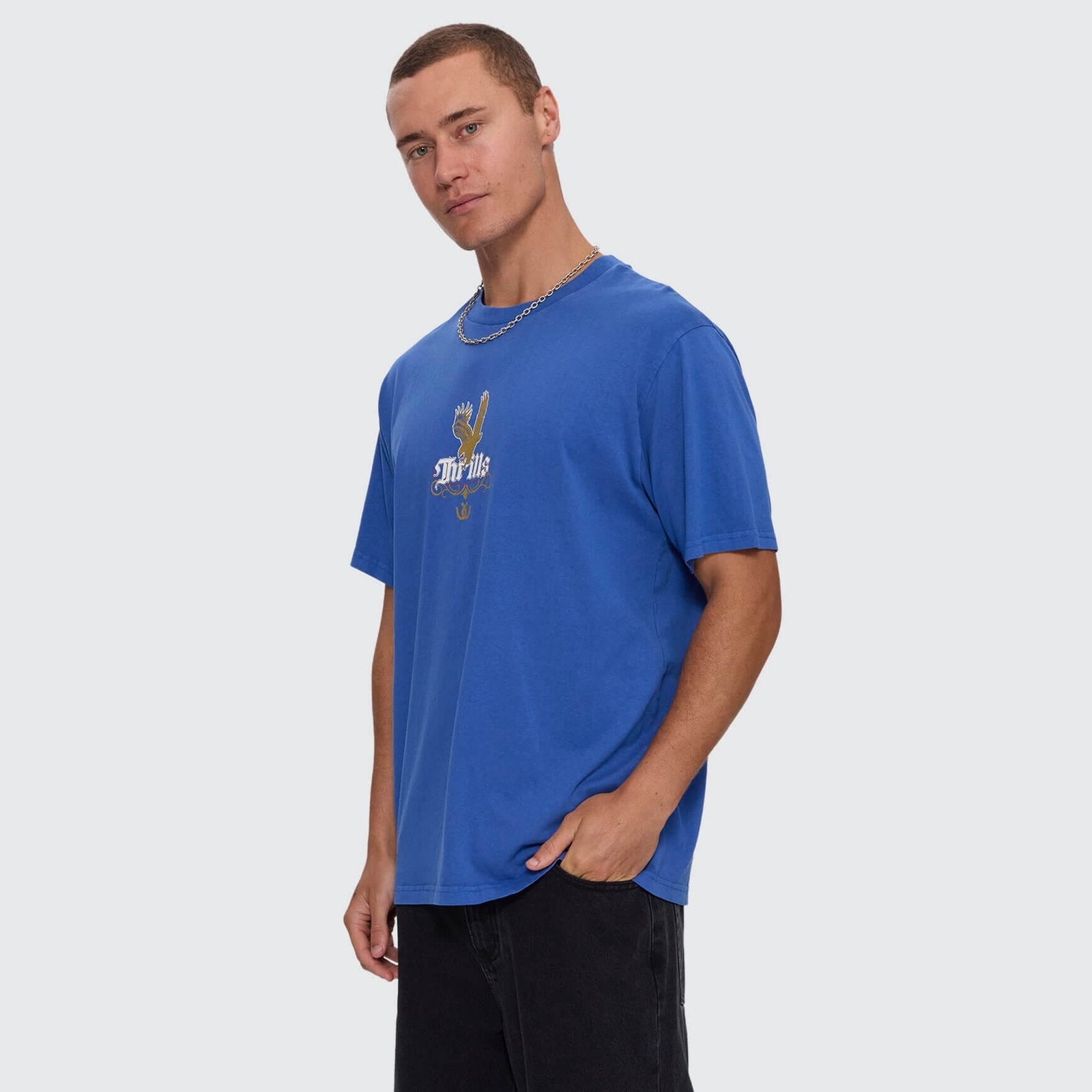 Always Good Always Tough Merch Fit Tee Royale - Image 2