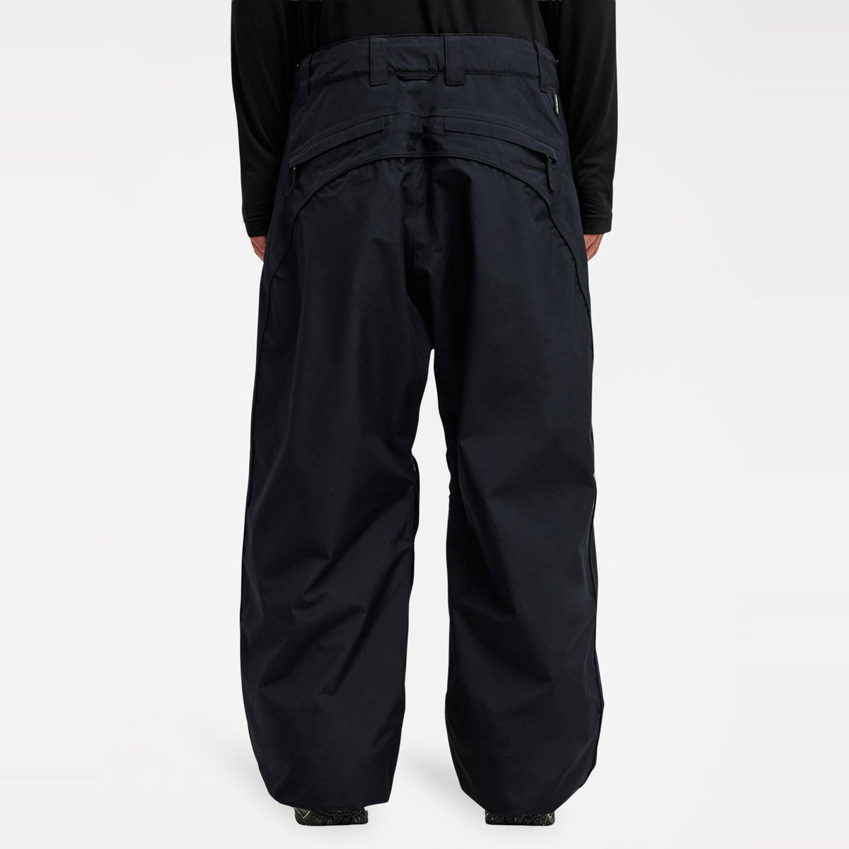 Mens Young Guns Gore-Tex Snow Pants Black - Image 2