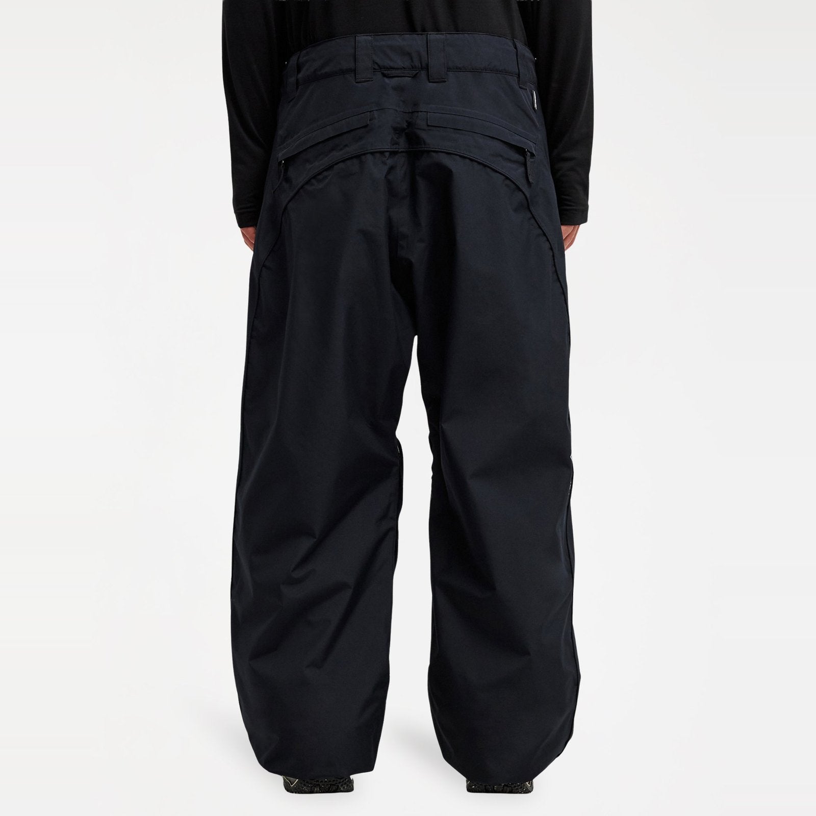 Mens Young Guns Gore-Tex Snow Pants Black - Image 2