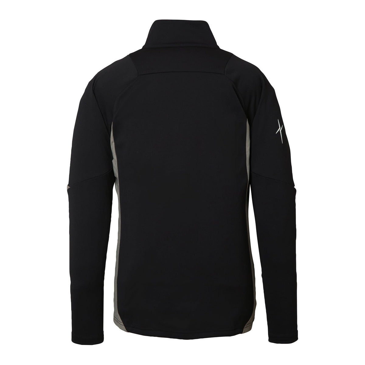 Mens Edge Drive Middle Jacket Black - Image 2