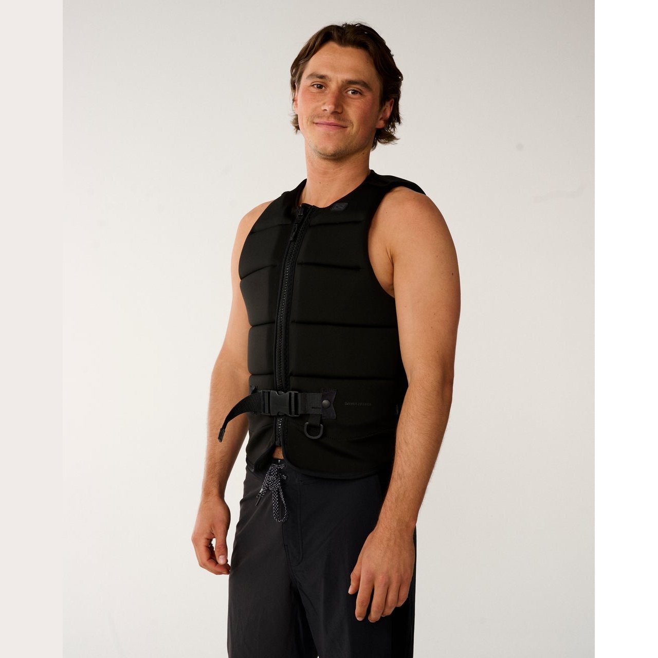 Dawn Patrol Buoy Vest Mens Life Jacket Black / Grey - Image 2