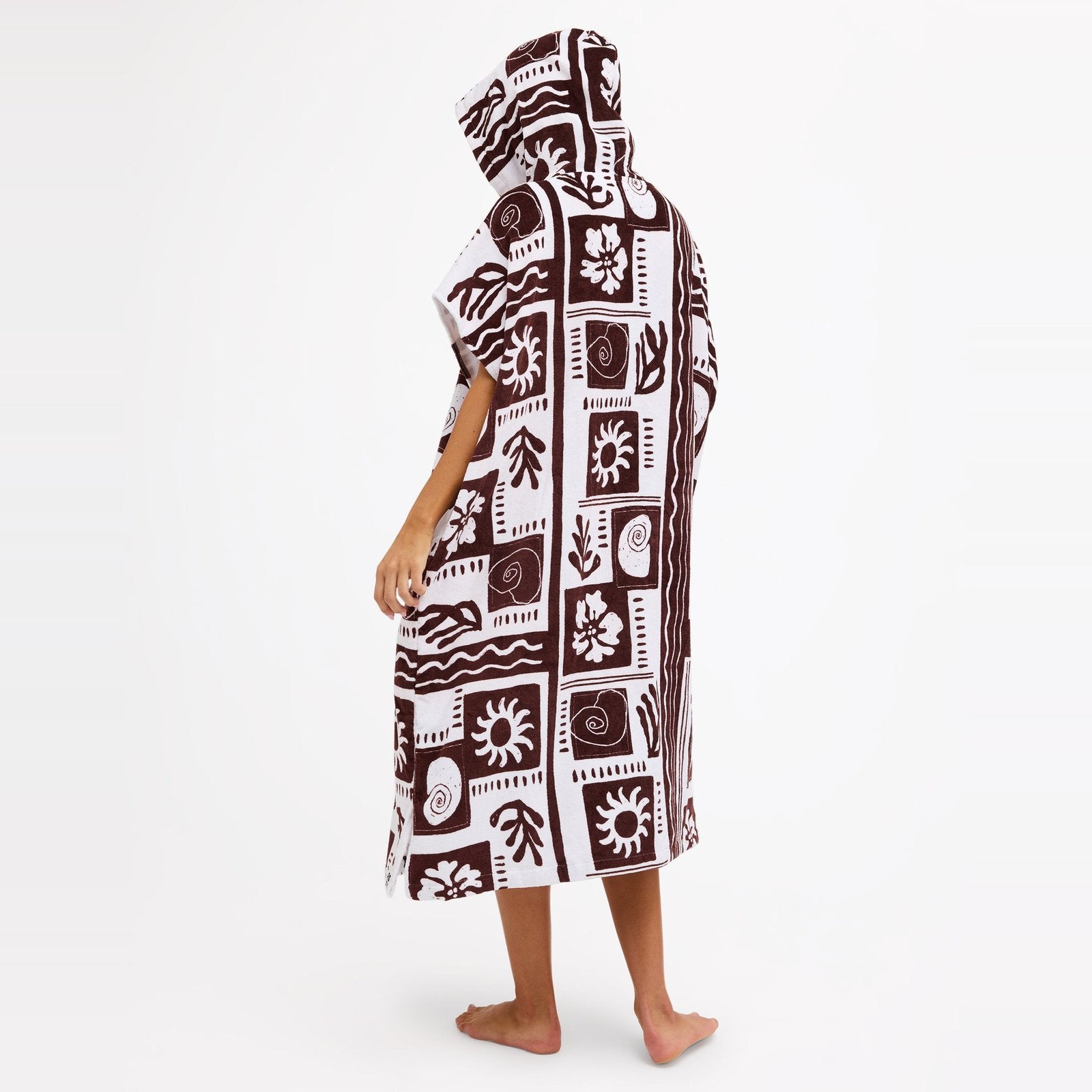 Womens Stay Magical Hooded Towel Java - Image 2