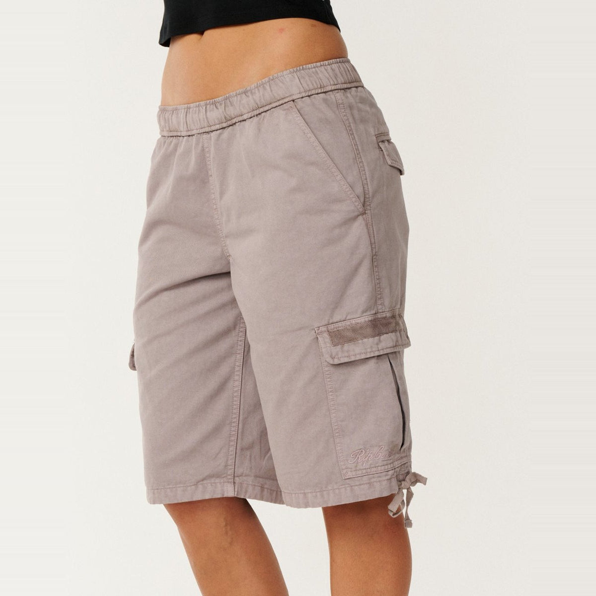 Echo Wave Cargo Shorts Stone - Image 2