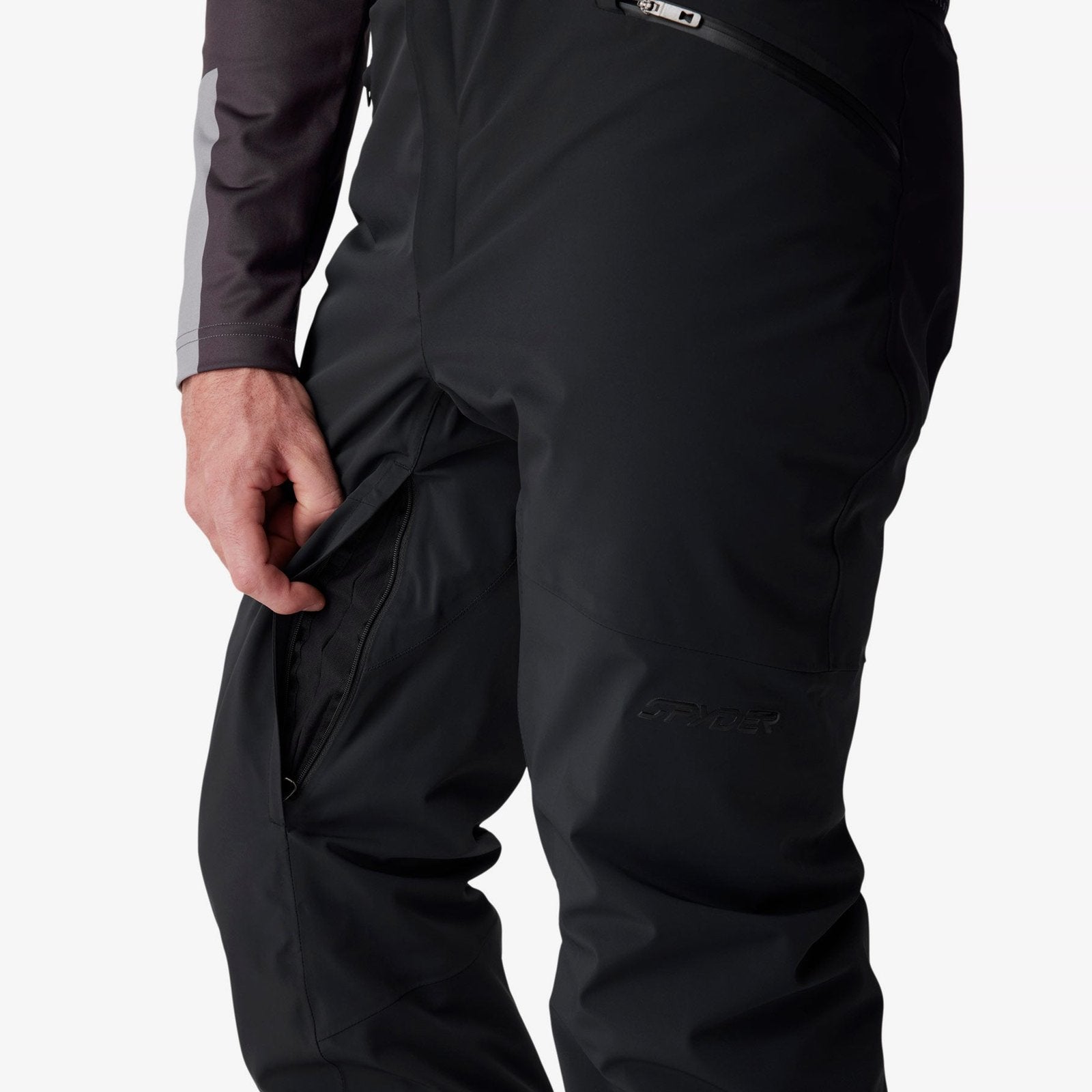Mens Bormio Pants Black - Image 2