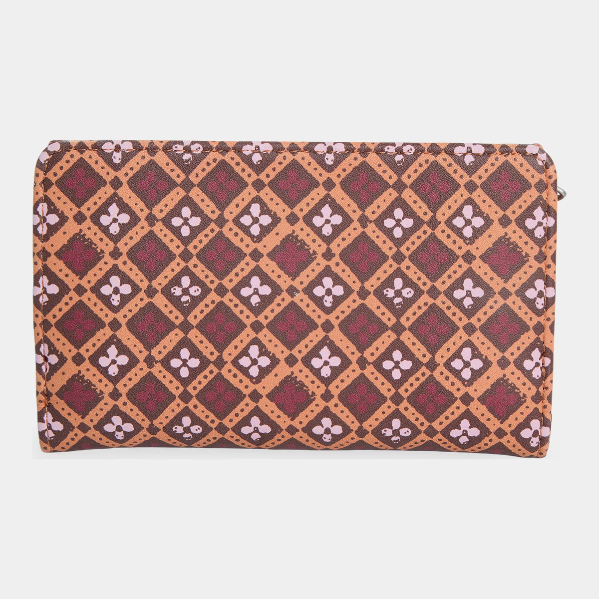 Womens Crazy Diamond Wallet Dusty Orange - Image 2